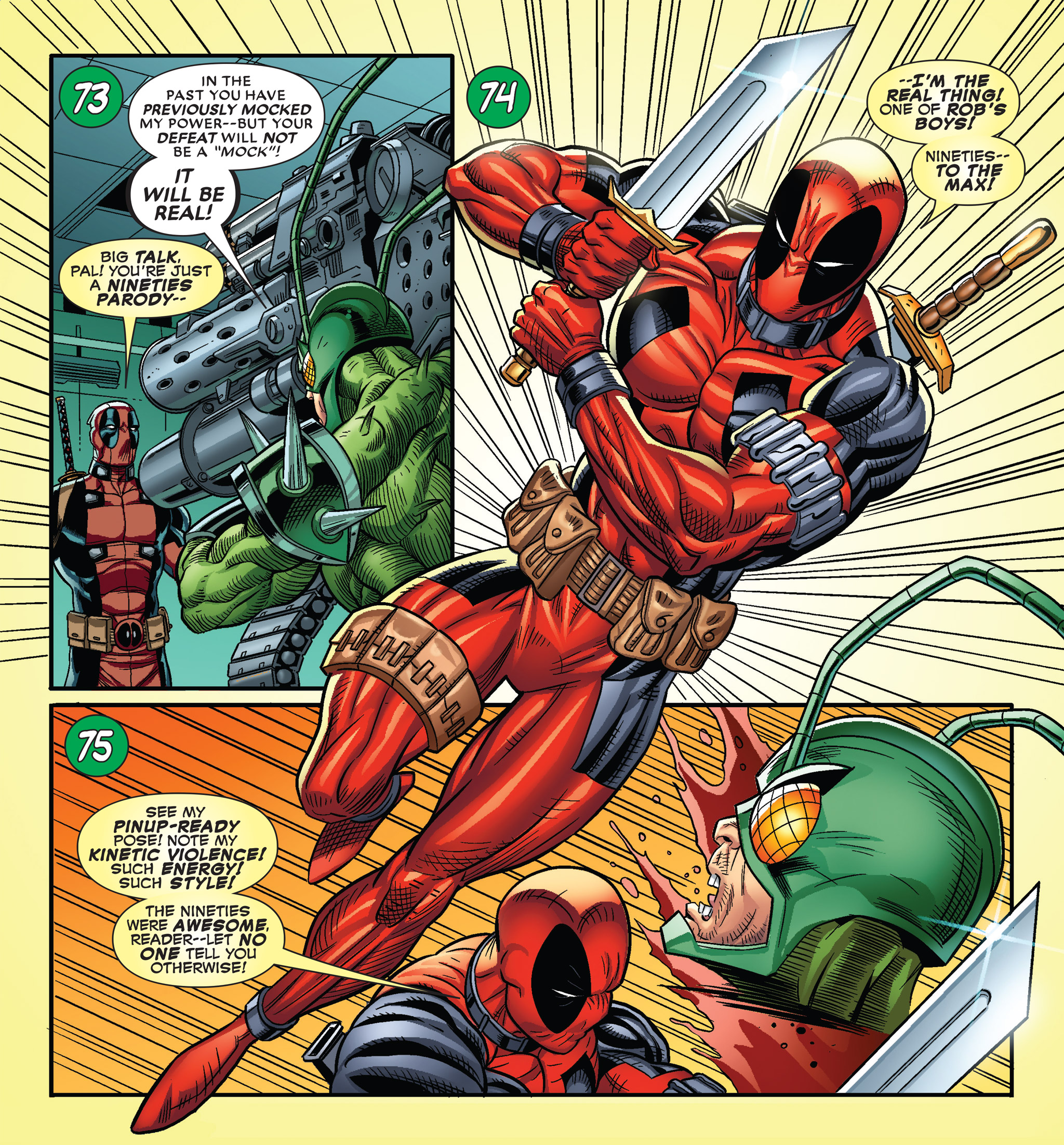 You Are Deadpool (2018) issue 4 - Page 78