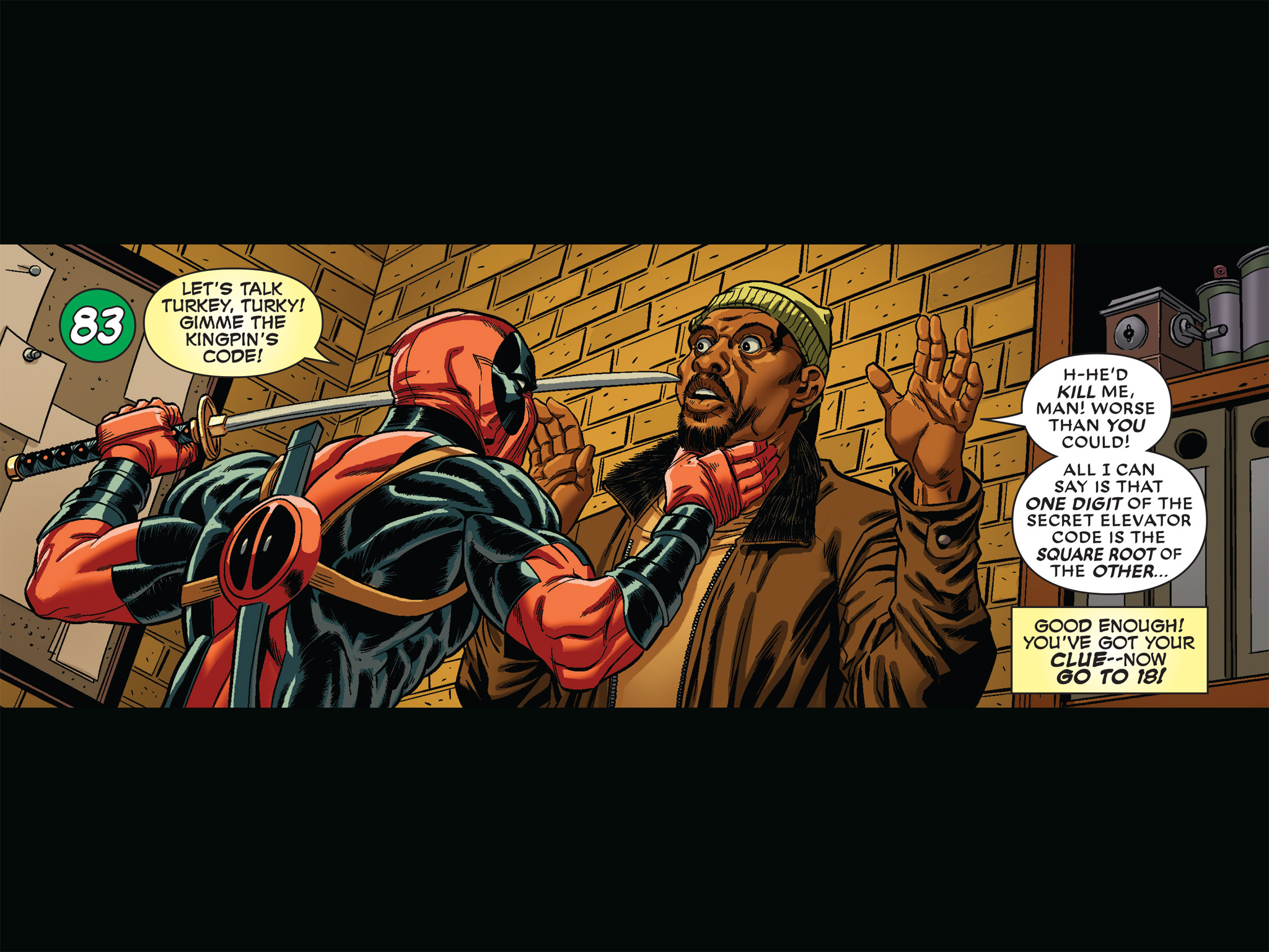 You Are Deadpool (2018) issue 4 - Page 86