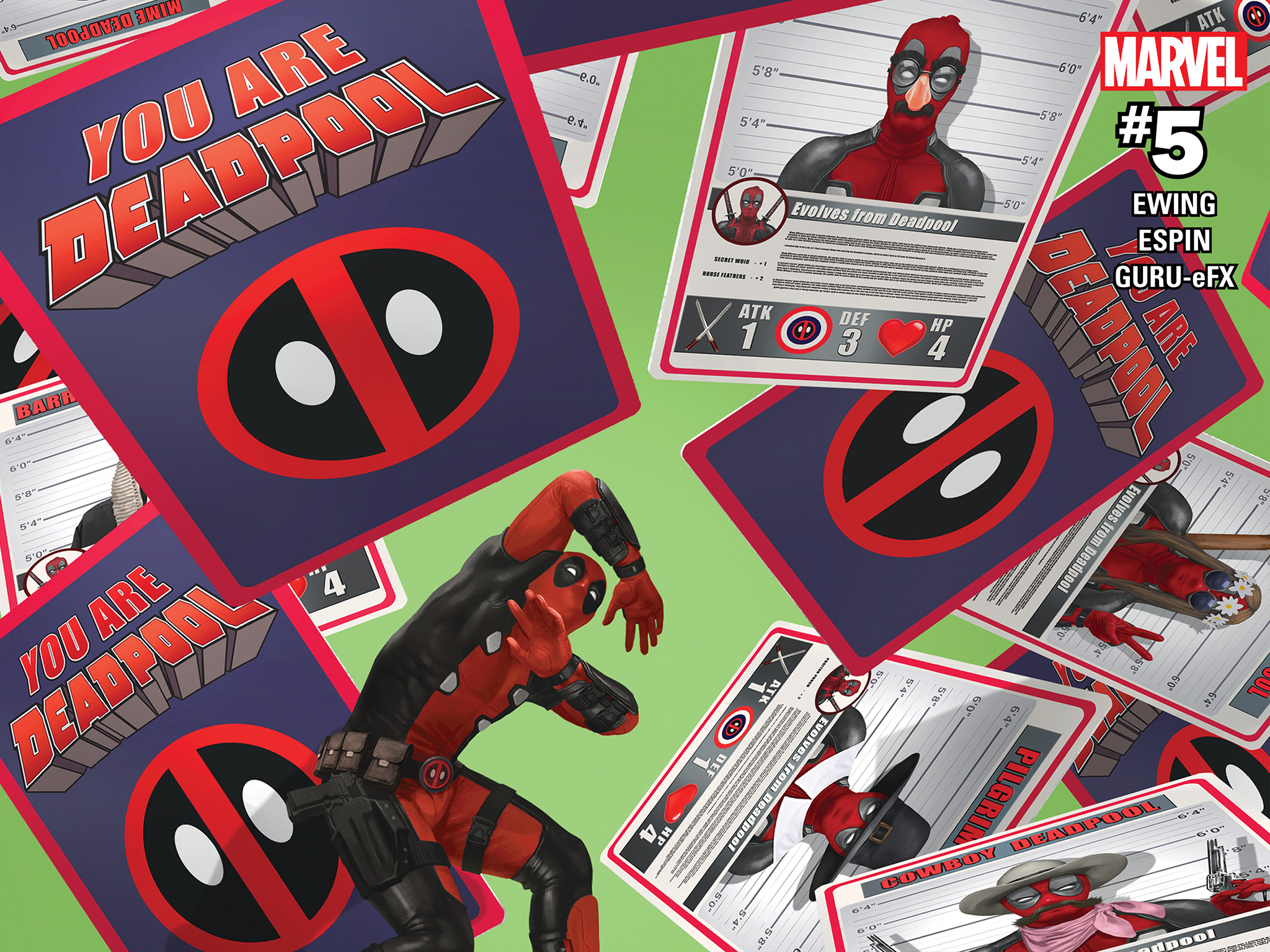 You Are Deadpool (2018)-You Are Deadpool (2018) #5