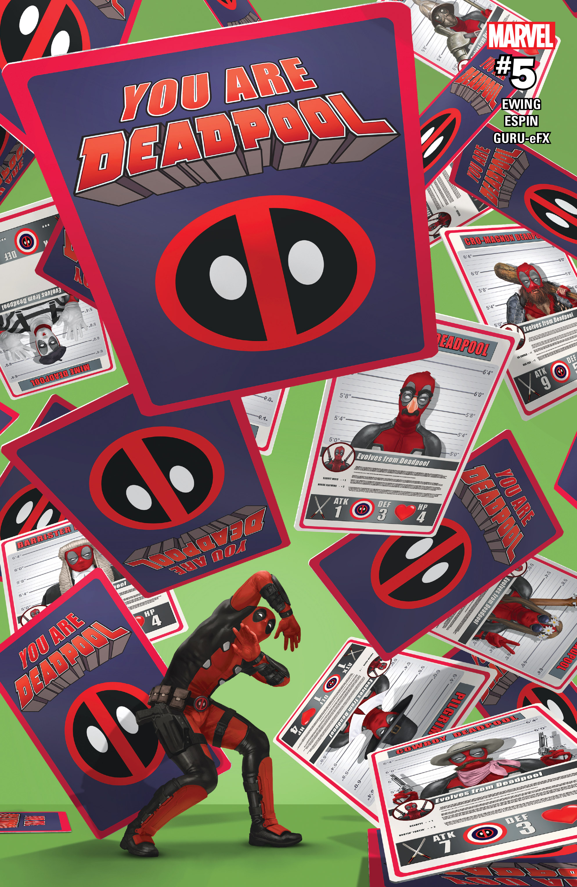 You Are Deadpool (2018): Chapter 5 - Page 2