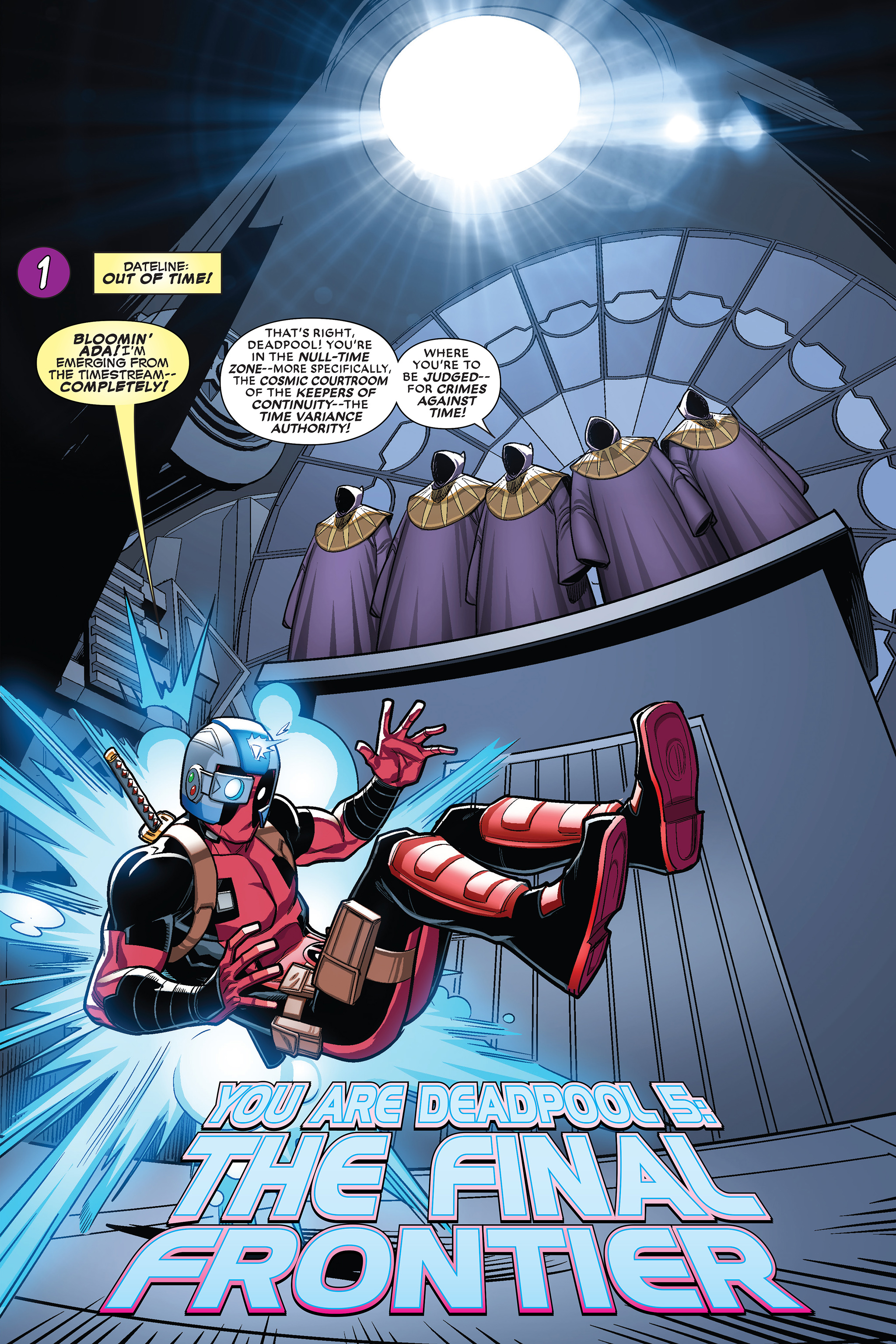 You Are Deadpool (2018) issue 5 - Page 4