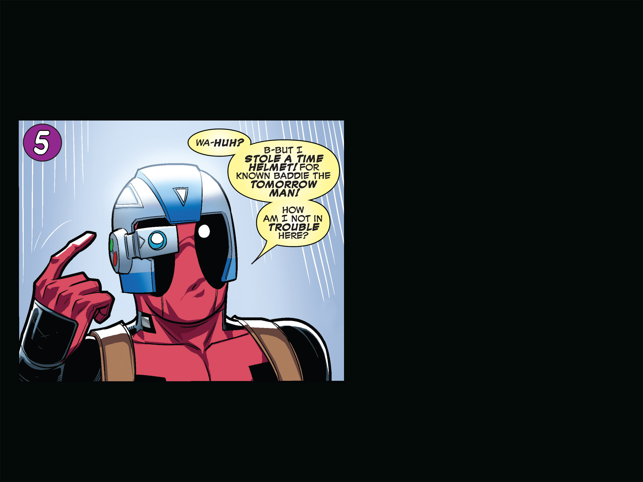 You Are Deadpool (2018) issue 5 - Page 8