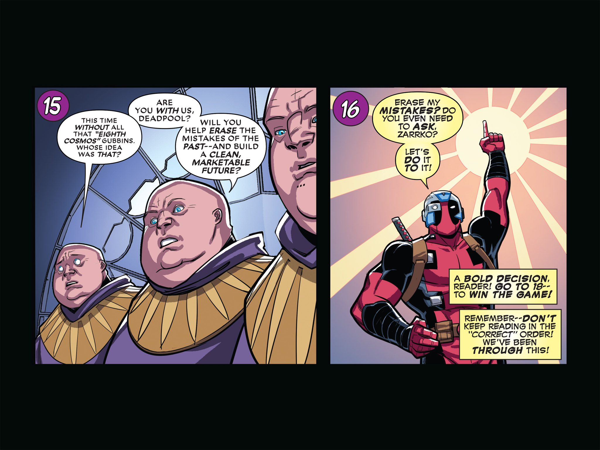 You Are Deadpool (2018) issue 5 - Page 19