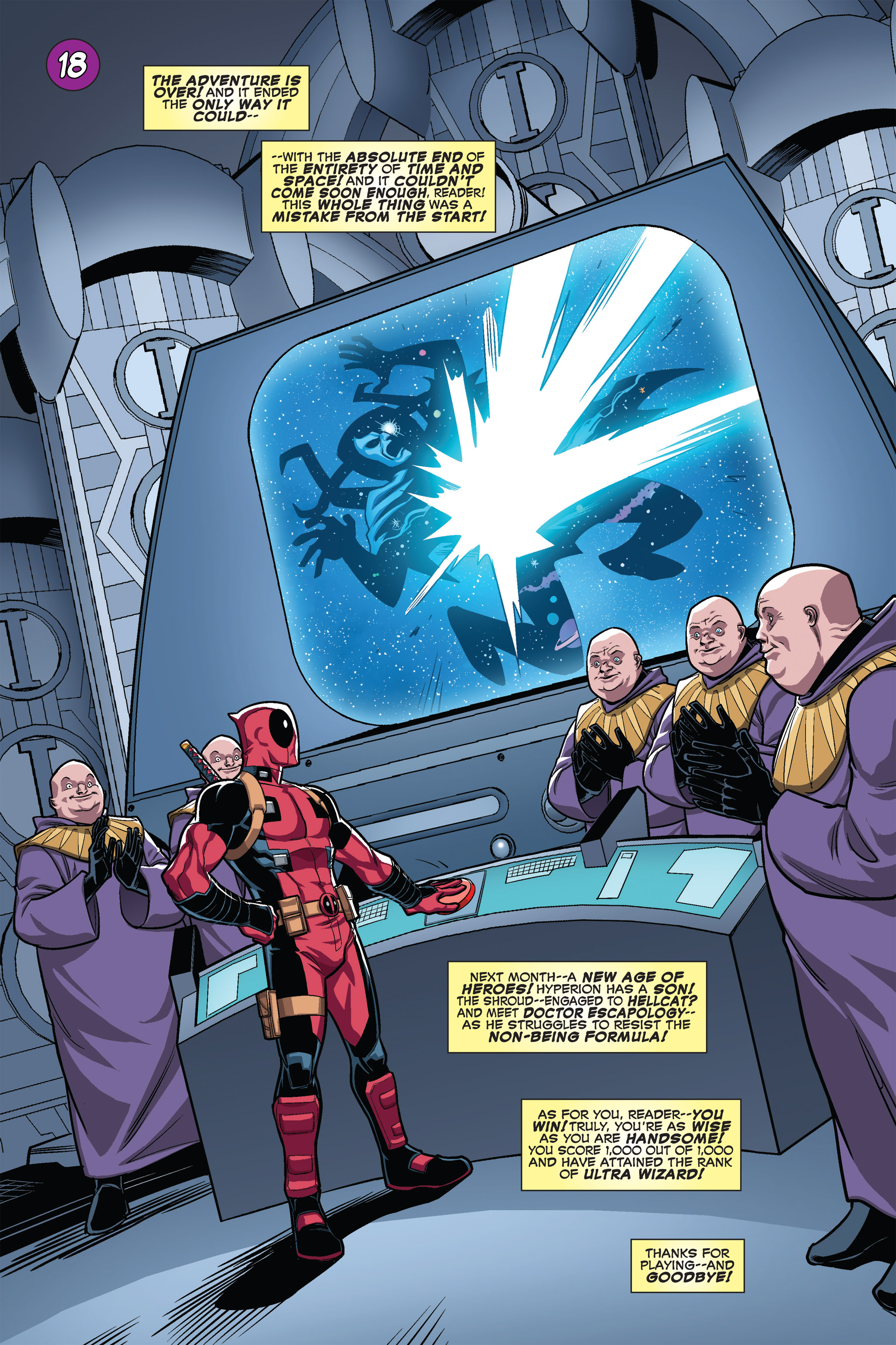 You Are Deadpool (2018) issue 5 - Page 21