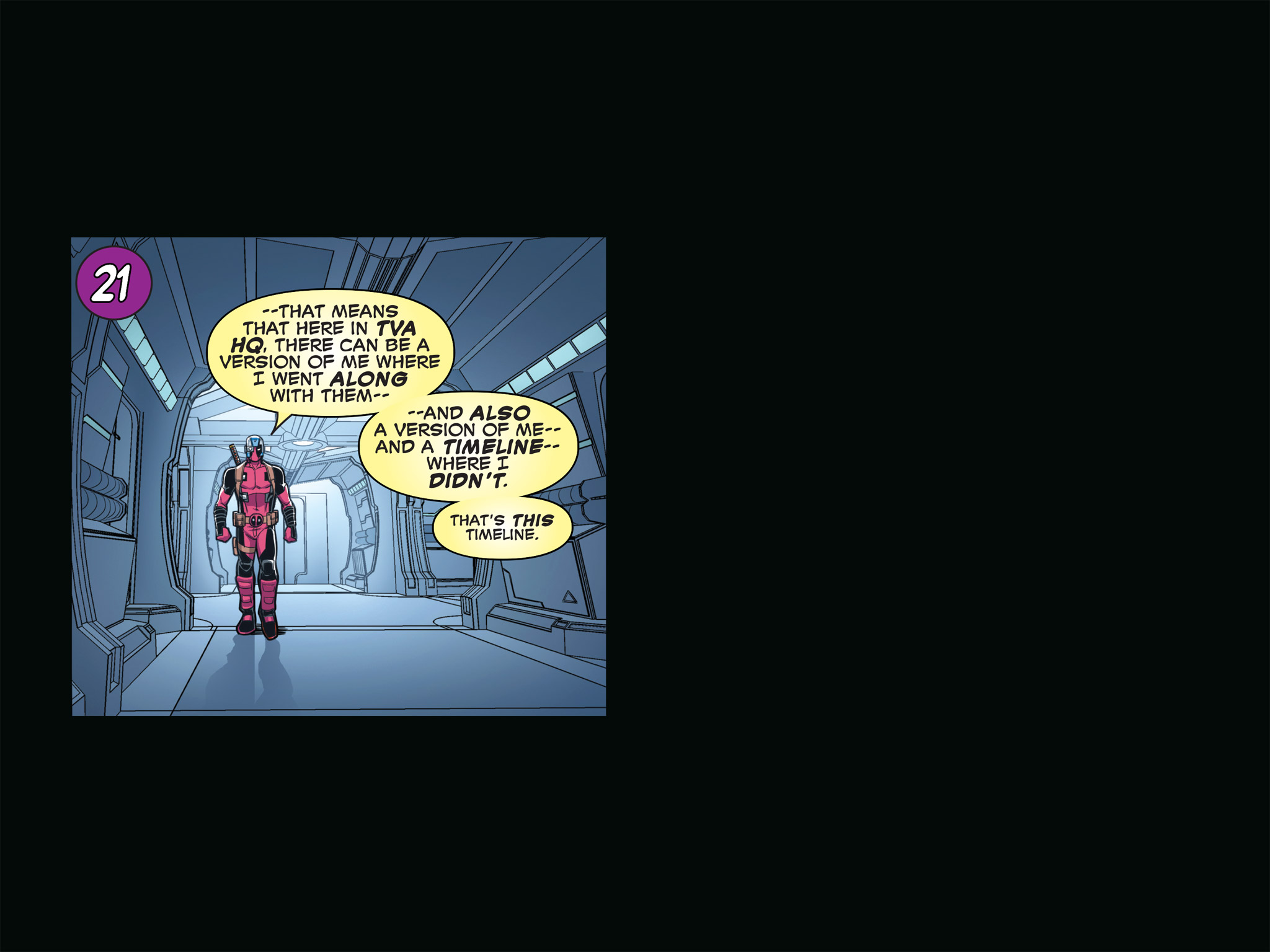 You Are Deadpool (2018) issue 5 - Page 24