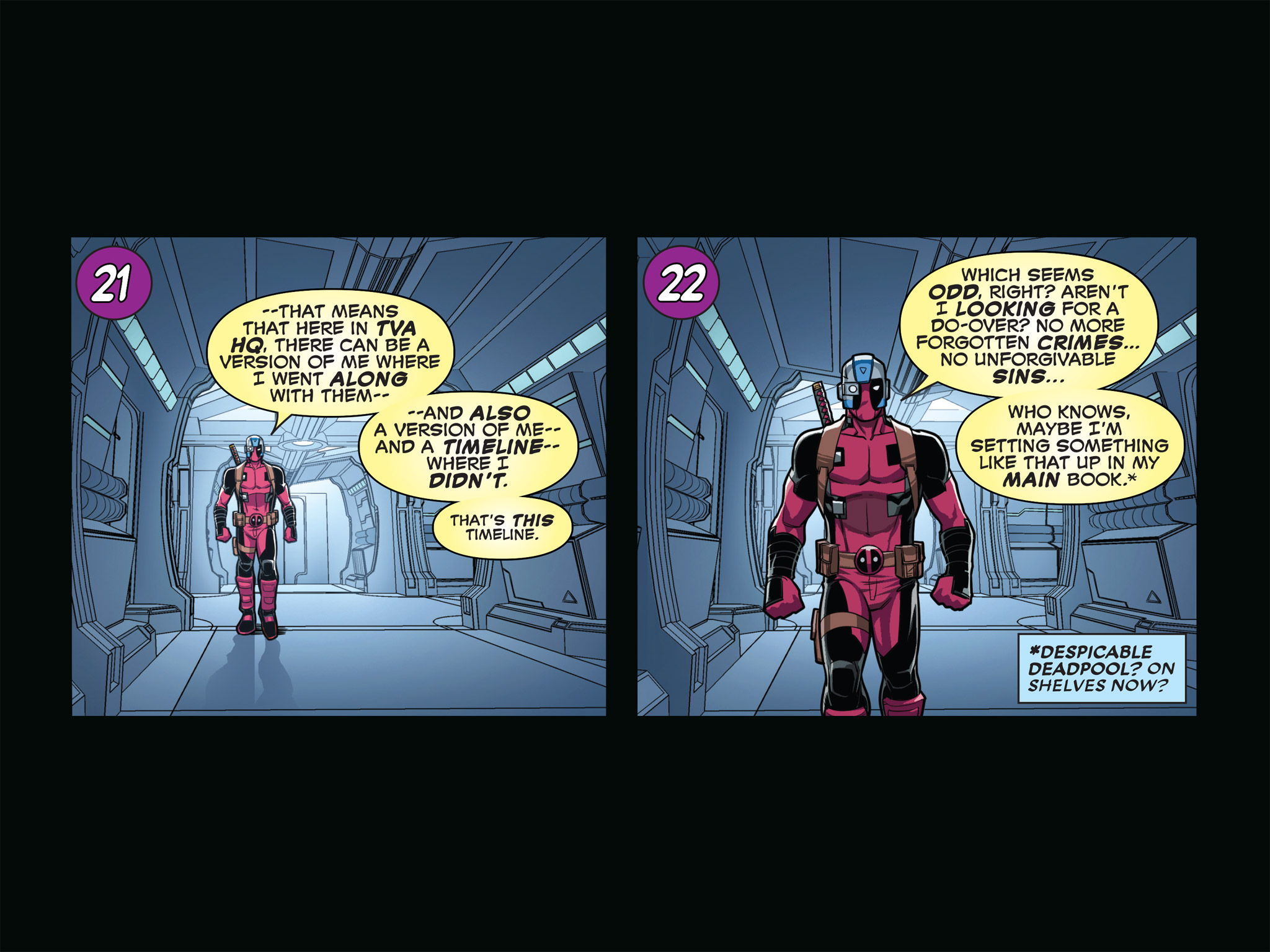 You Are Deadpool (2018) issue 5 - Page 25