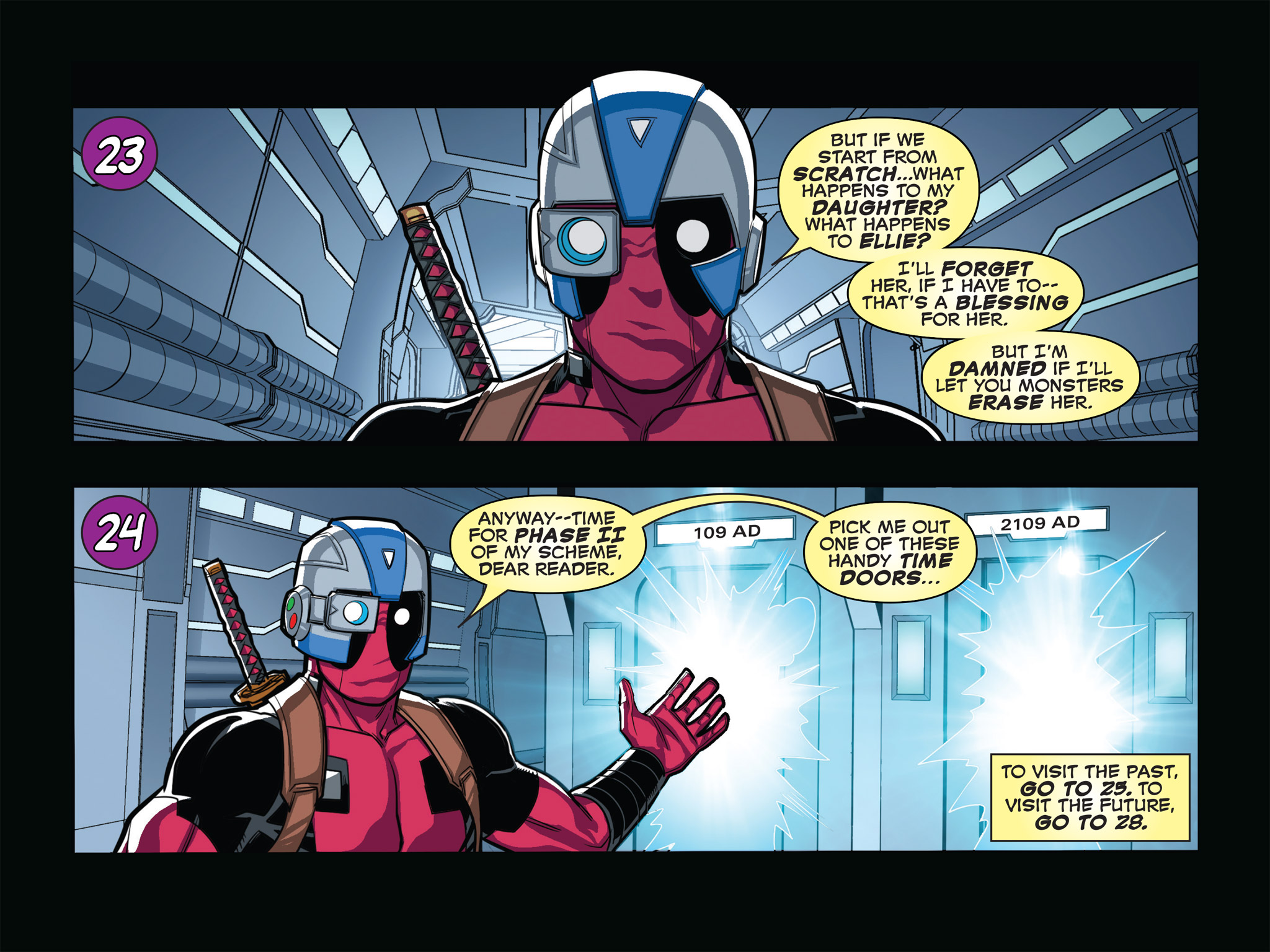 You Are Deadpool (2018) issue 5 - Page 27