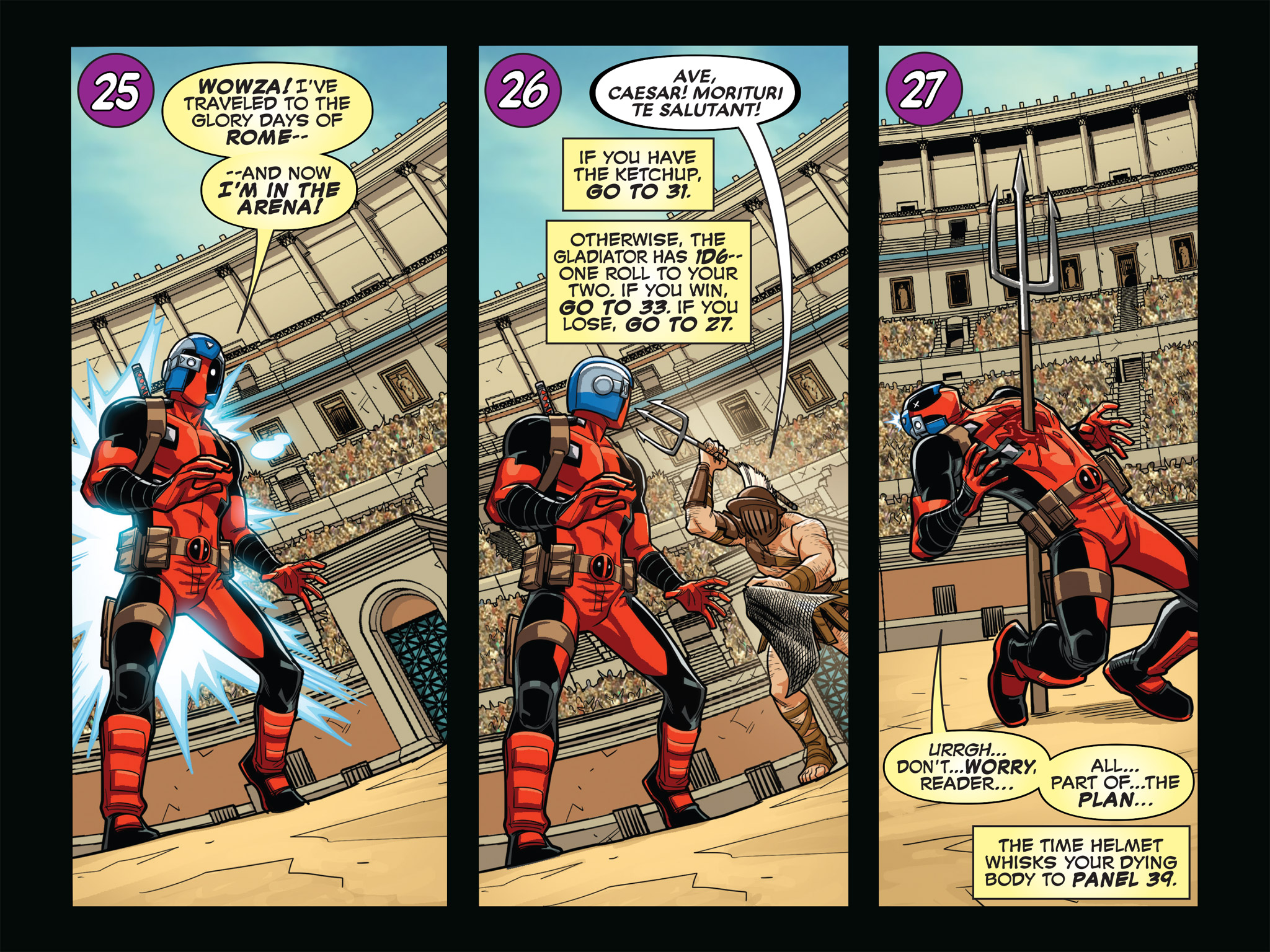 You Are Deadpool (2018) issue 5 - Page 30