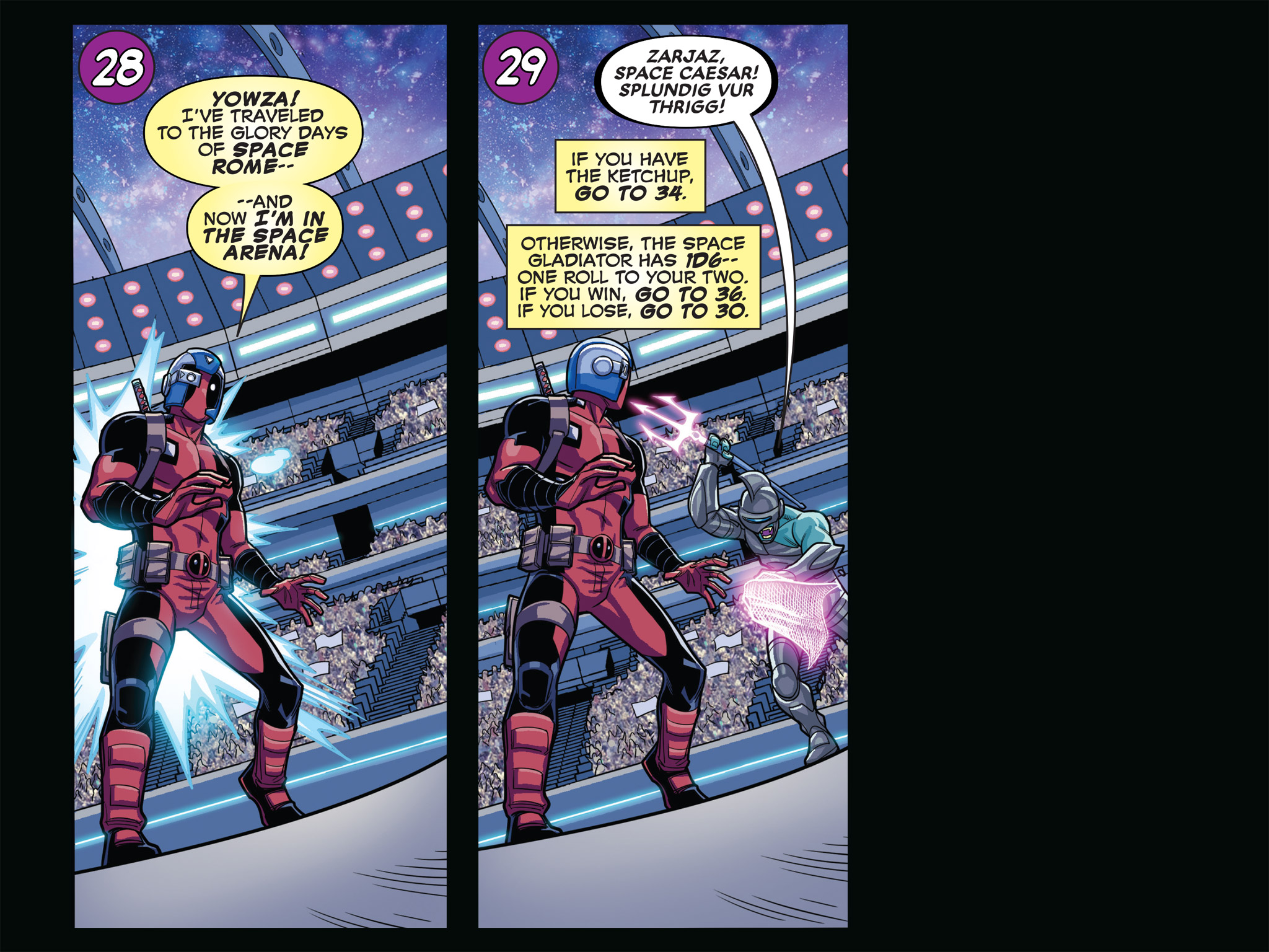 You Are Deadpool (2018) issue 5 - Page 32