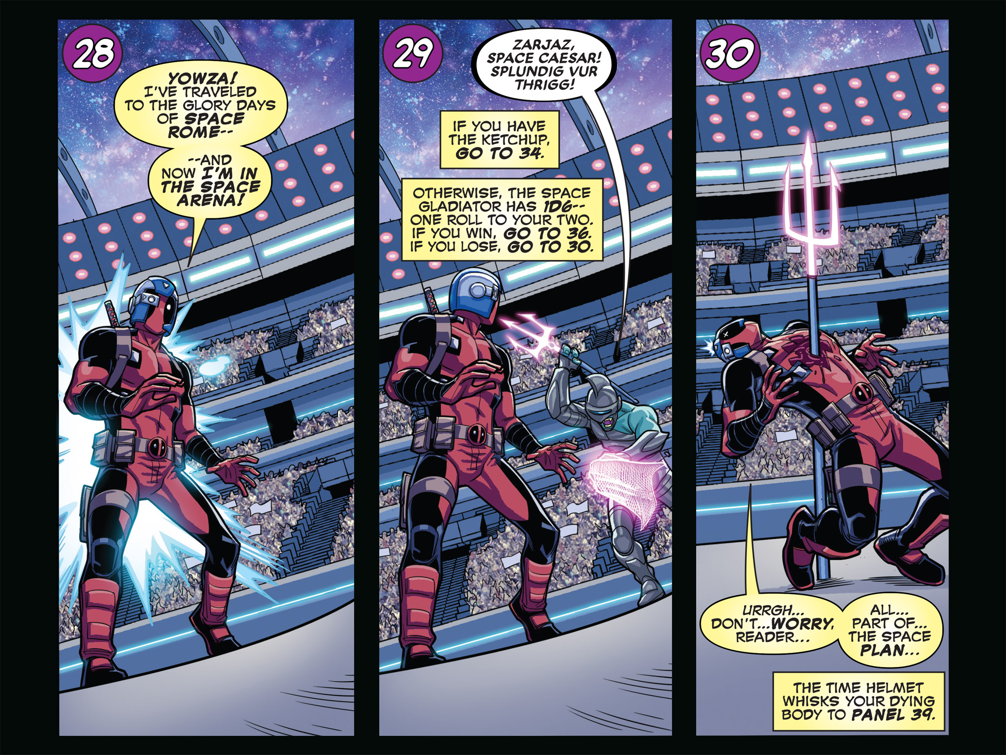 You Are Deadpool (2018) issue 5 - Page 33