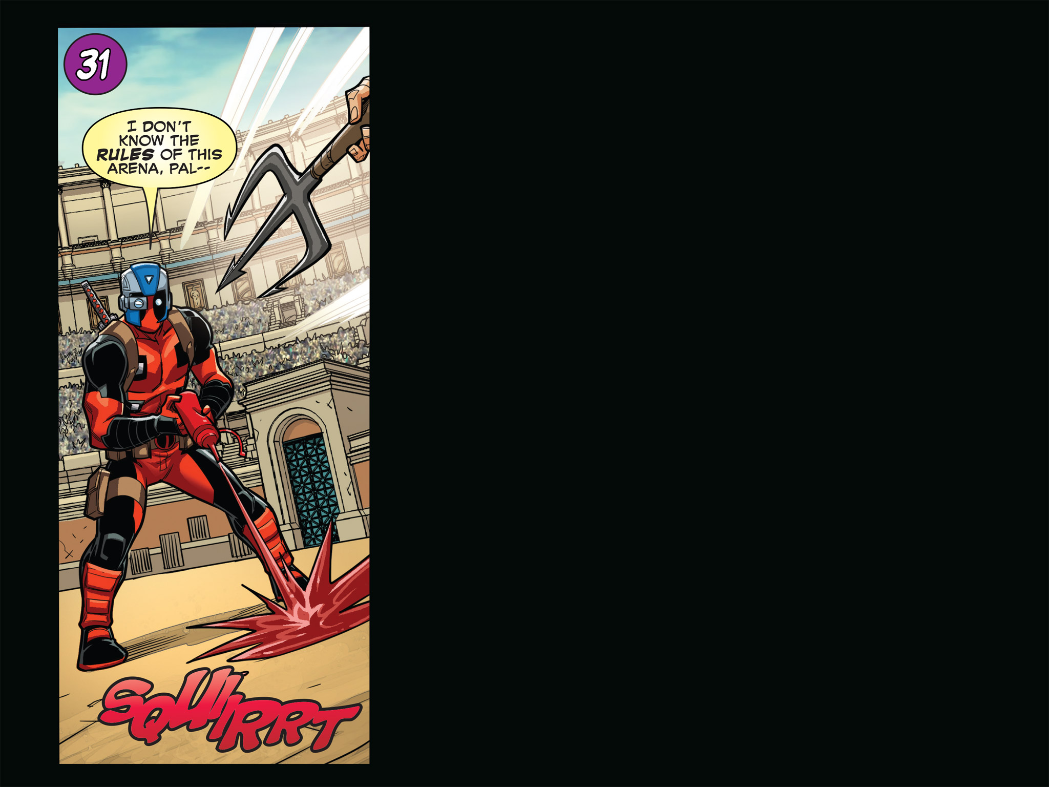 You Are Deadpool (2018) issue 5 - Page 34