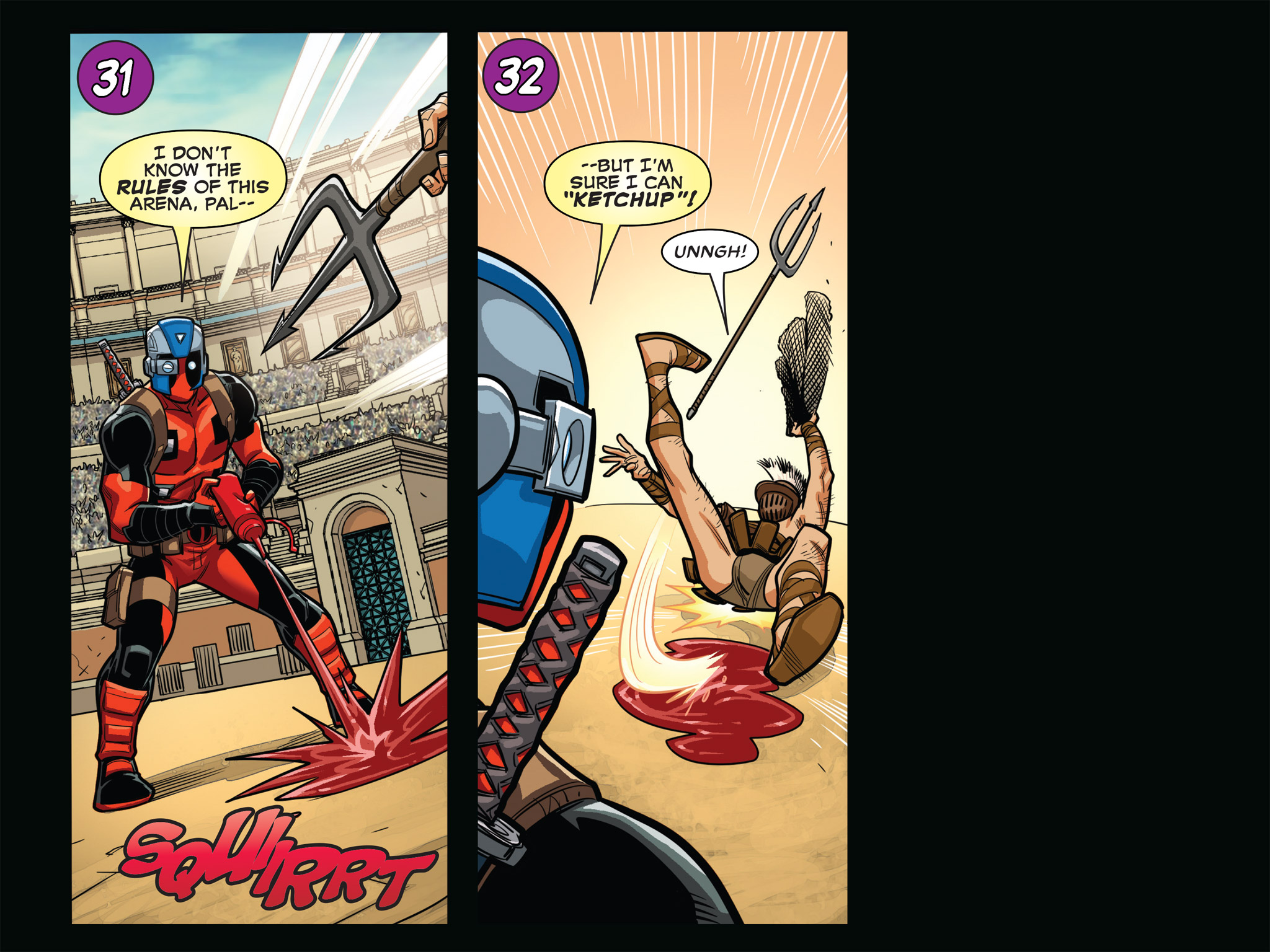 You Are Deadpool (2018) issue 5 - Page 35