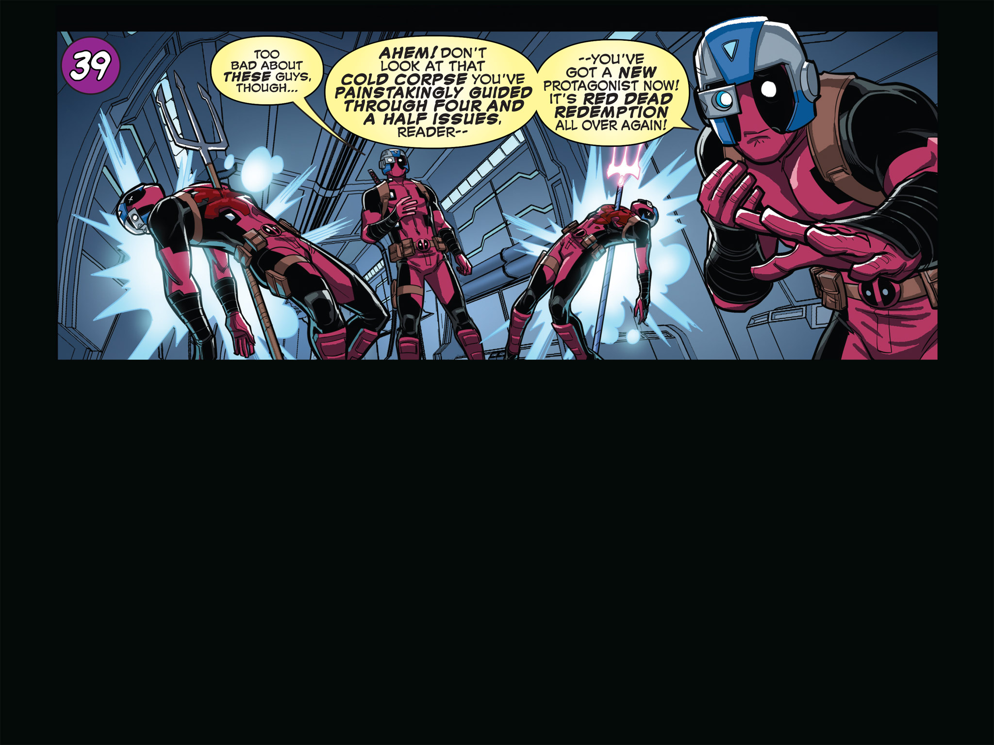 You Are Deadpool (2018) issue 5 - Page 42