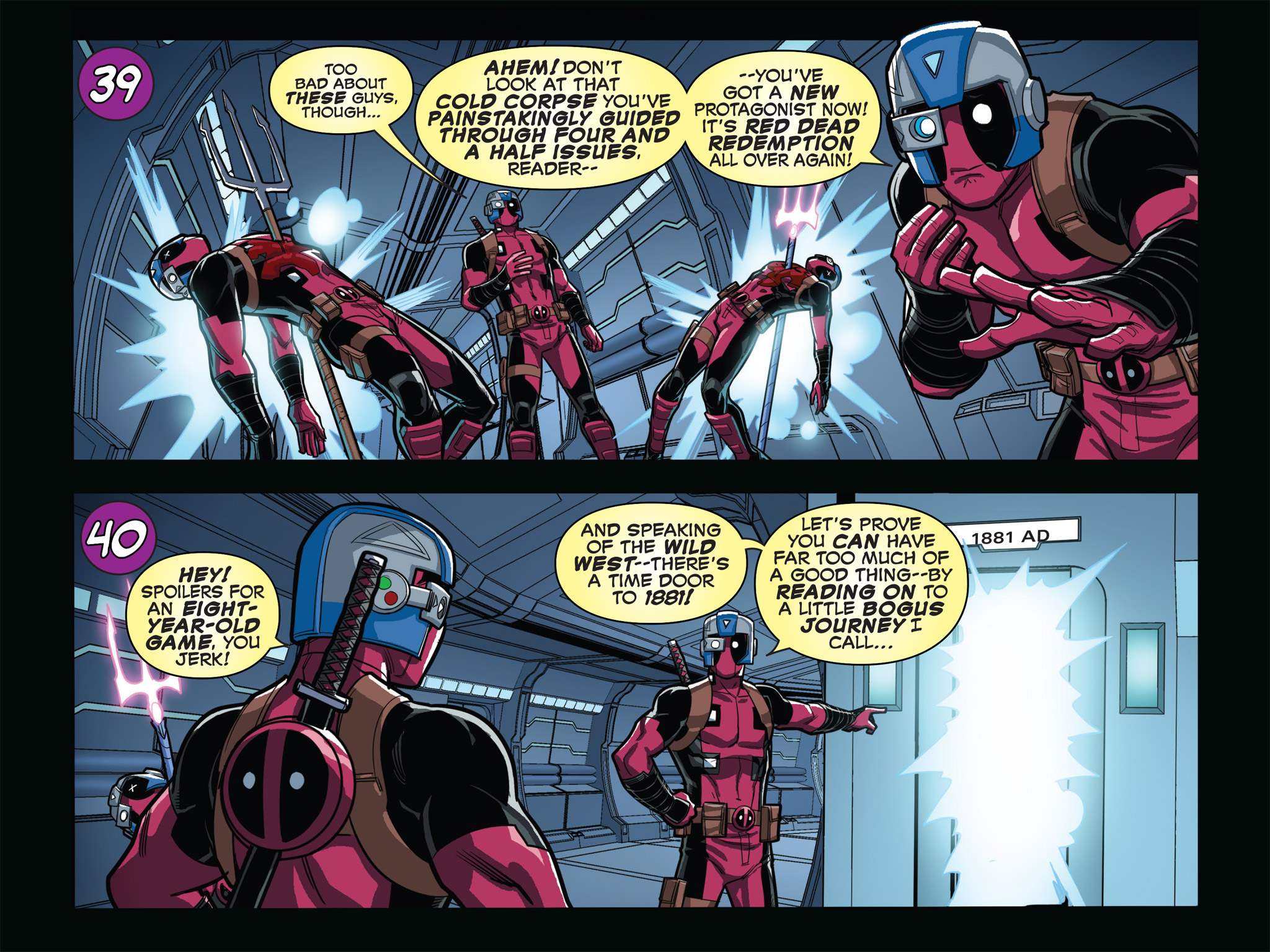 You Are Deadpool (2018) issue 5 - Page 43