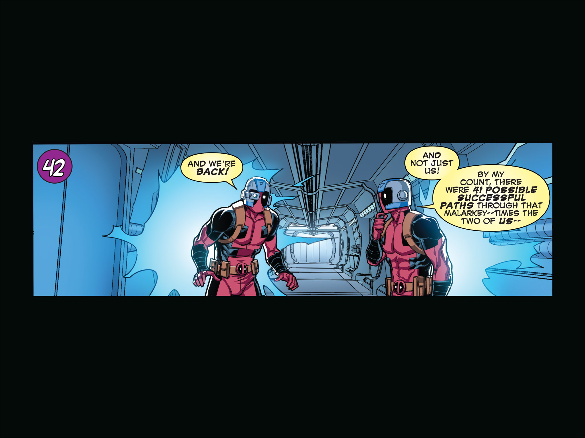 You Are Deadpool (2018) issue 5 - Page 45