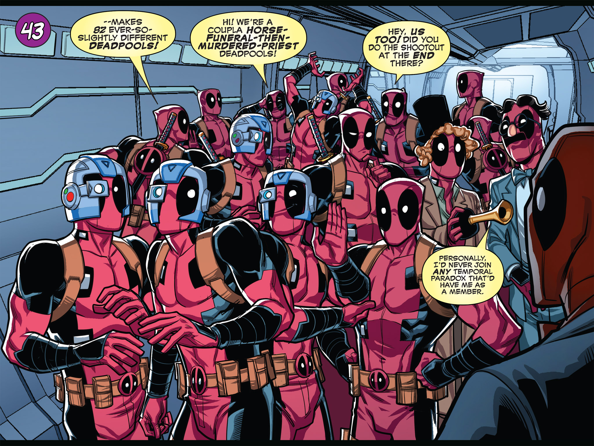 You Are Deadpool (2018) issue 5 - Page 46