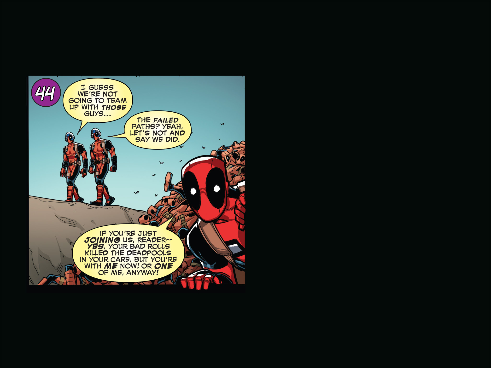 You Are Deadpool (2018) issue 5 - Page 47