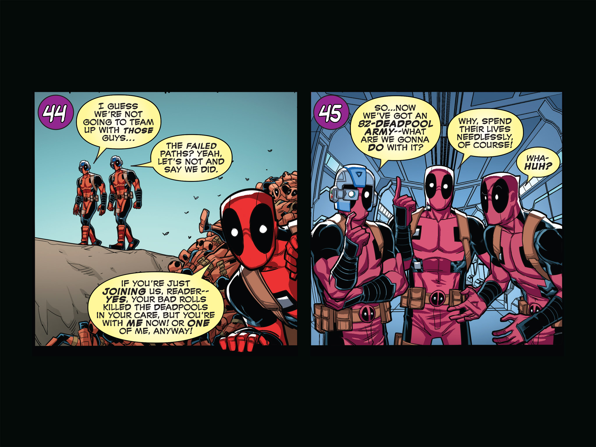 You Are Deadpool (2018) issue 5 - Page 48