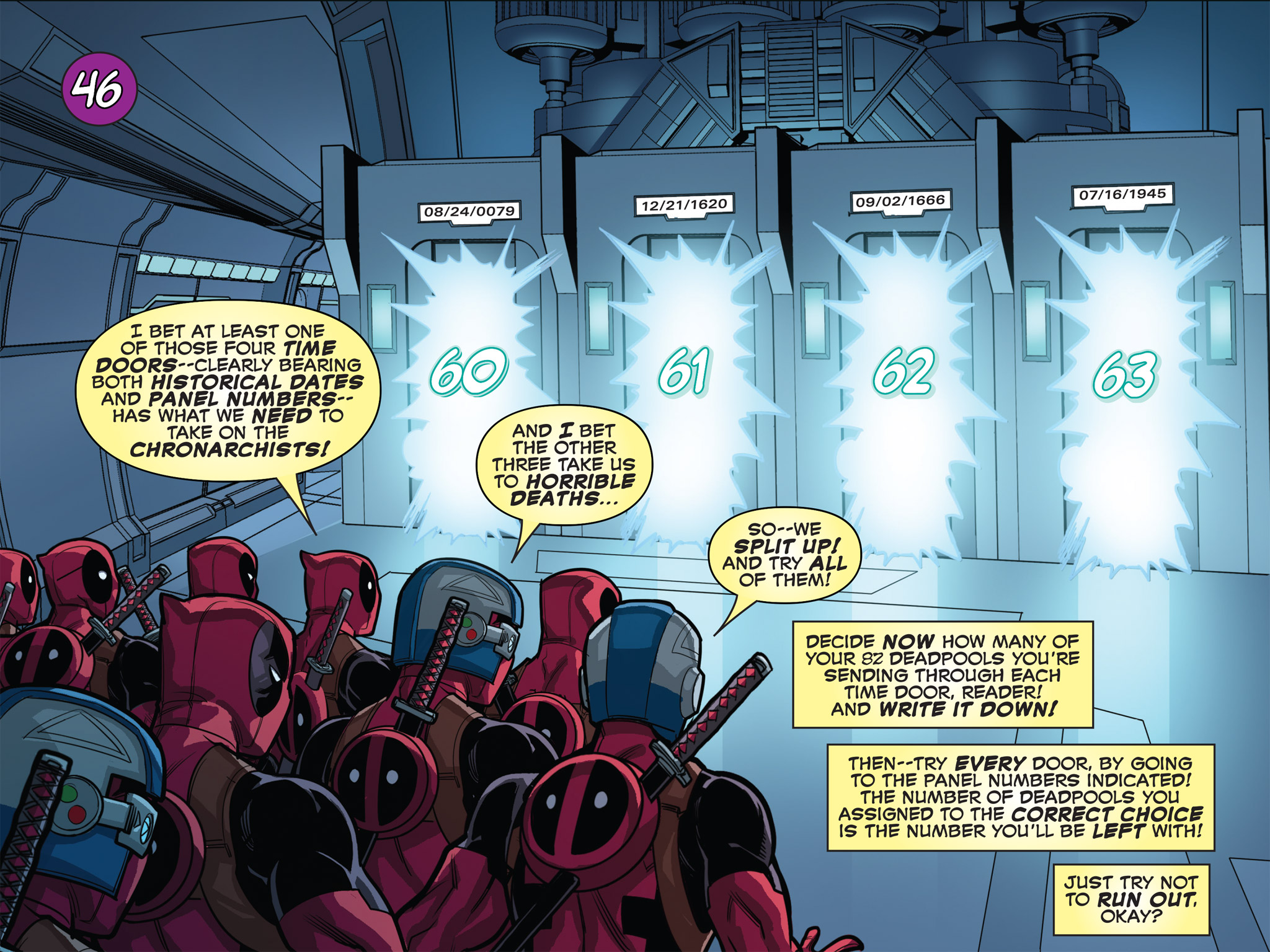 You Are Deadpool (2018) issue 5 - Page 49