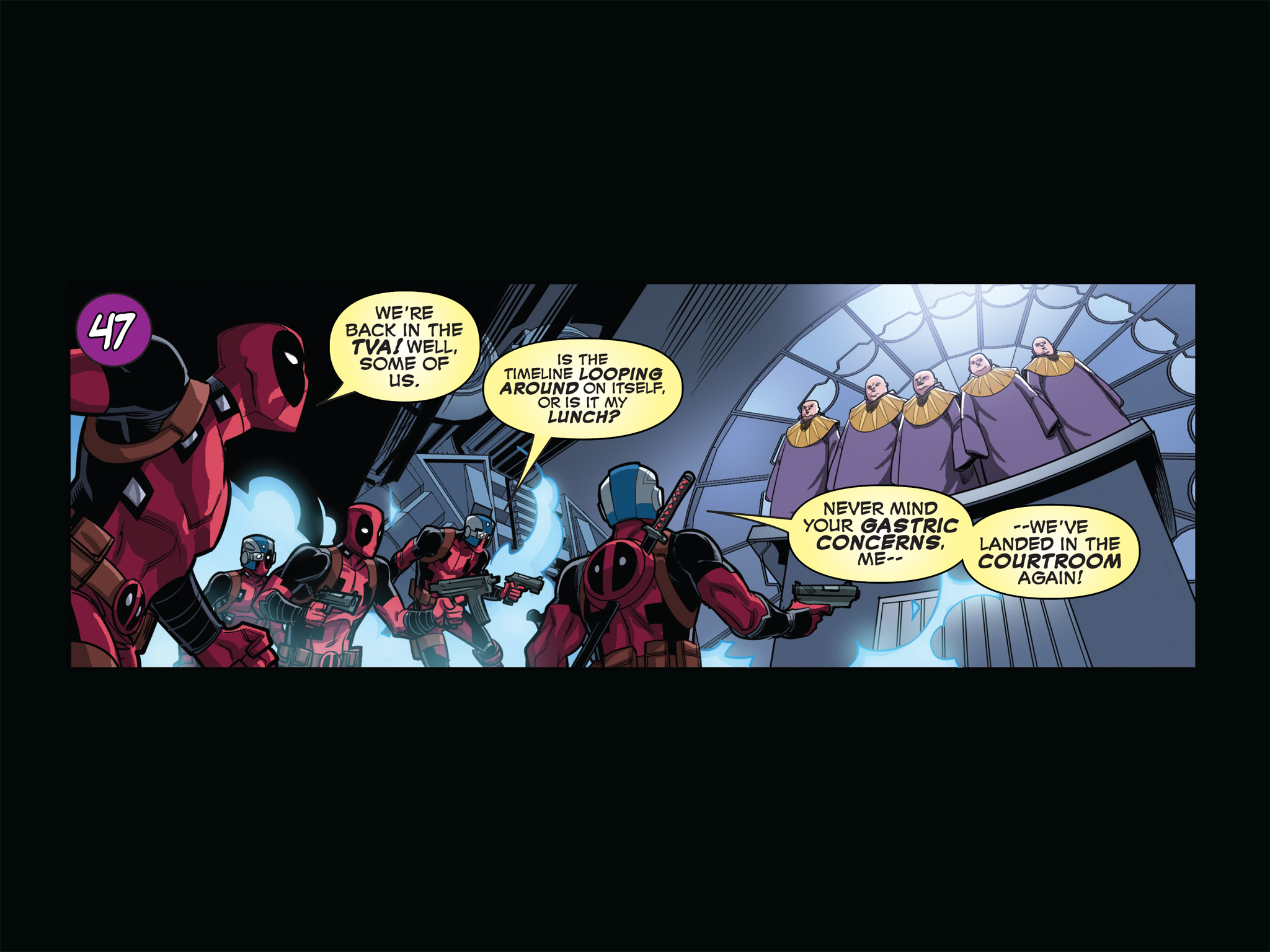 You Are Deadpool (2018) issue 5 - Page 50