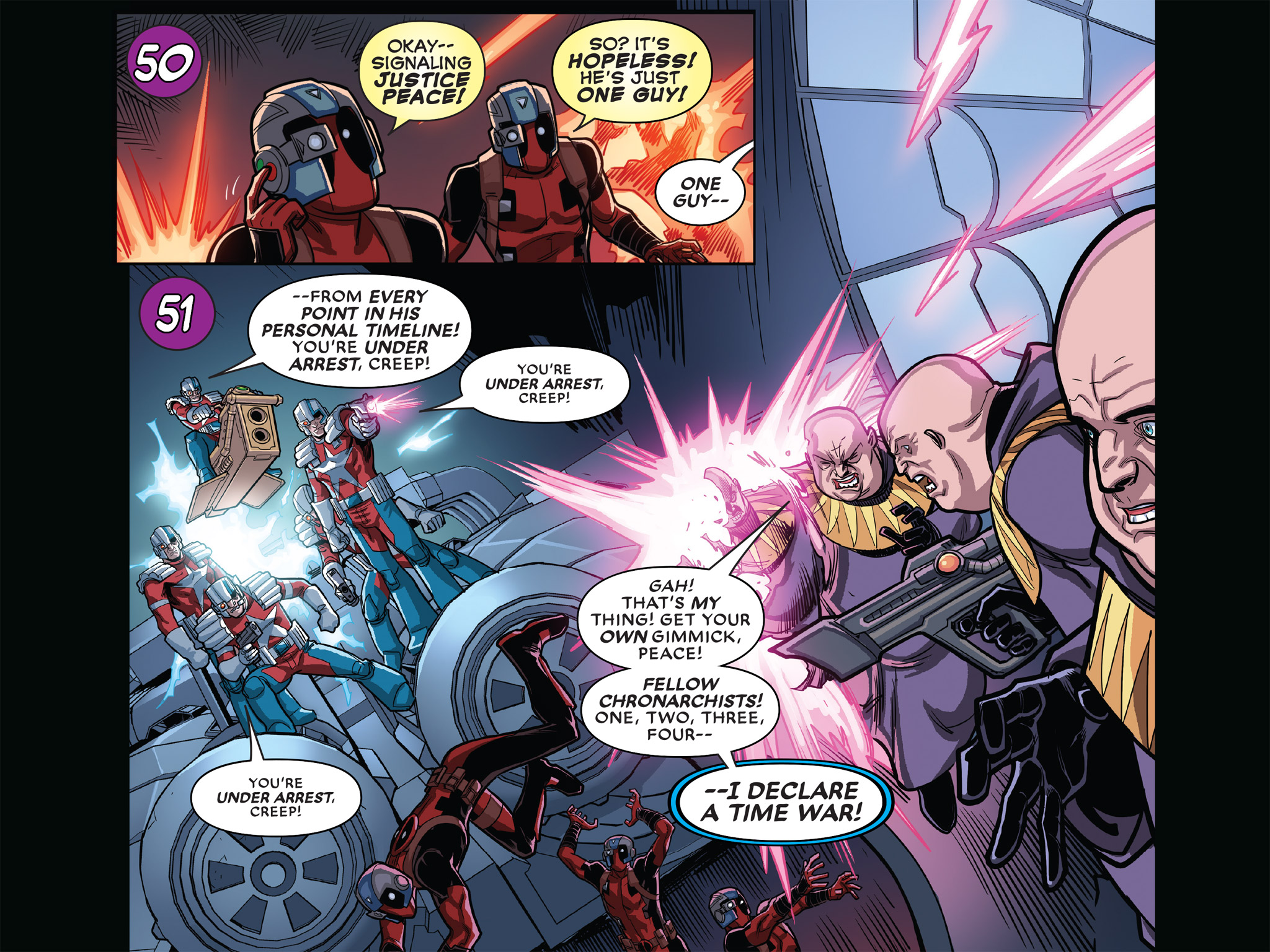 You Are Deadpool (2018) issue 5 - Page 54