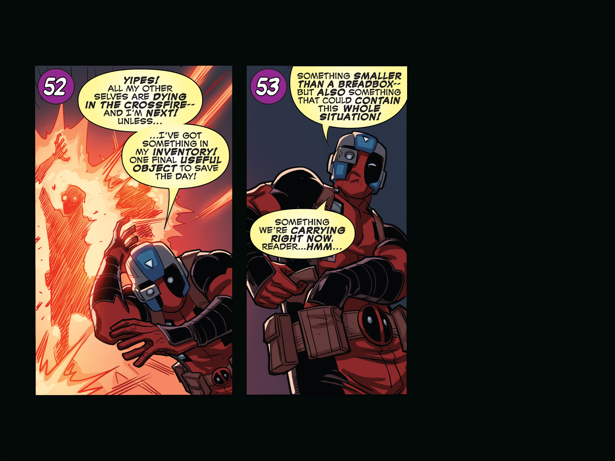 You Are Deadpool (2018) issue 5 - Page 56