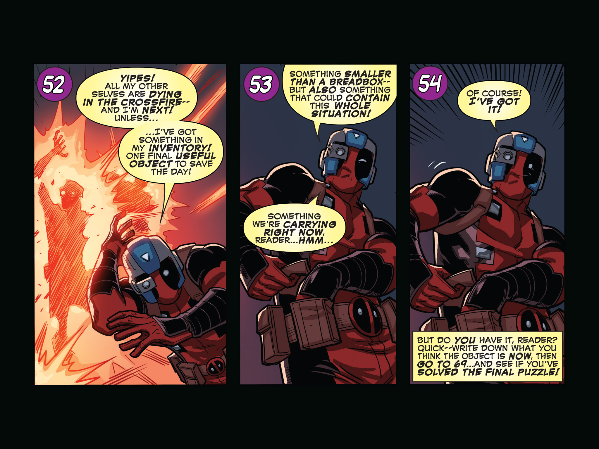 You Are Deadpool (2018) issue 5 - Page 57