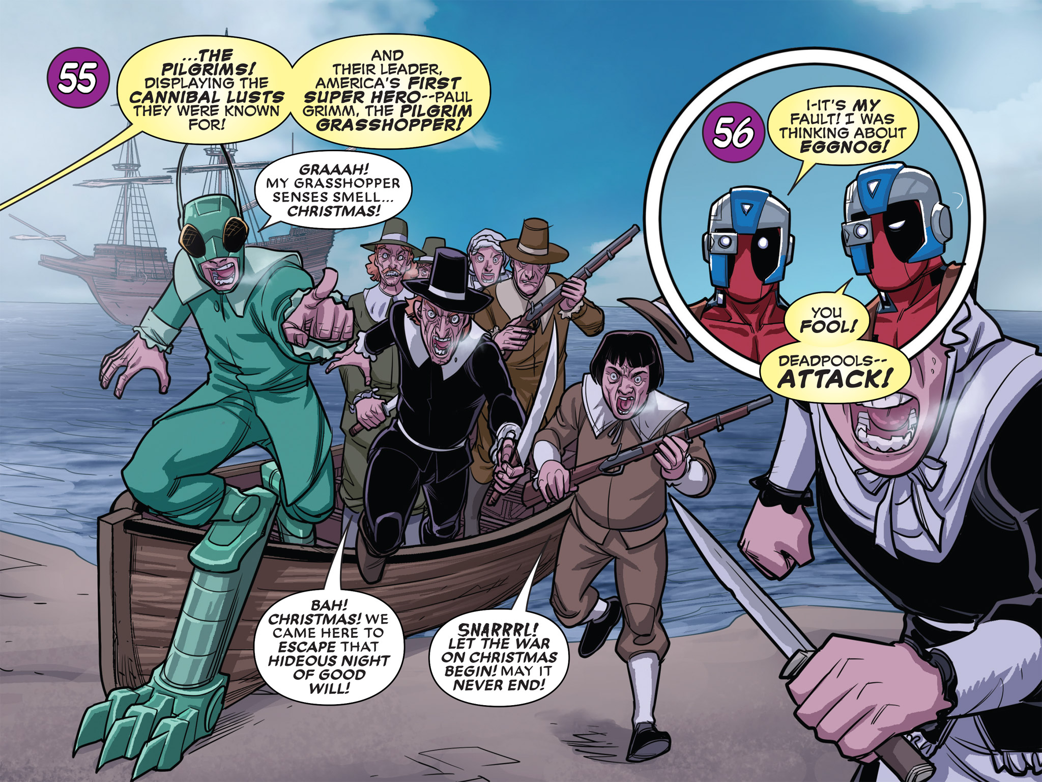 You Are Deadpool (2018) issue 5 - Page 59