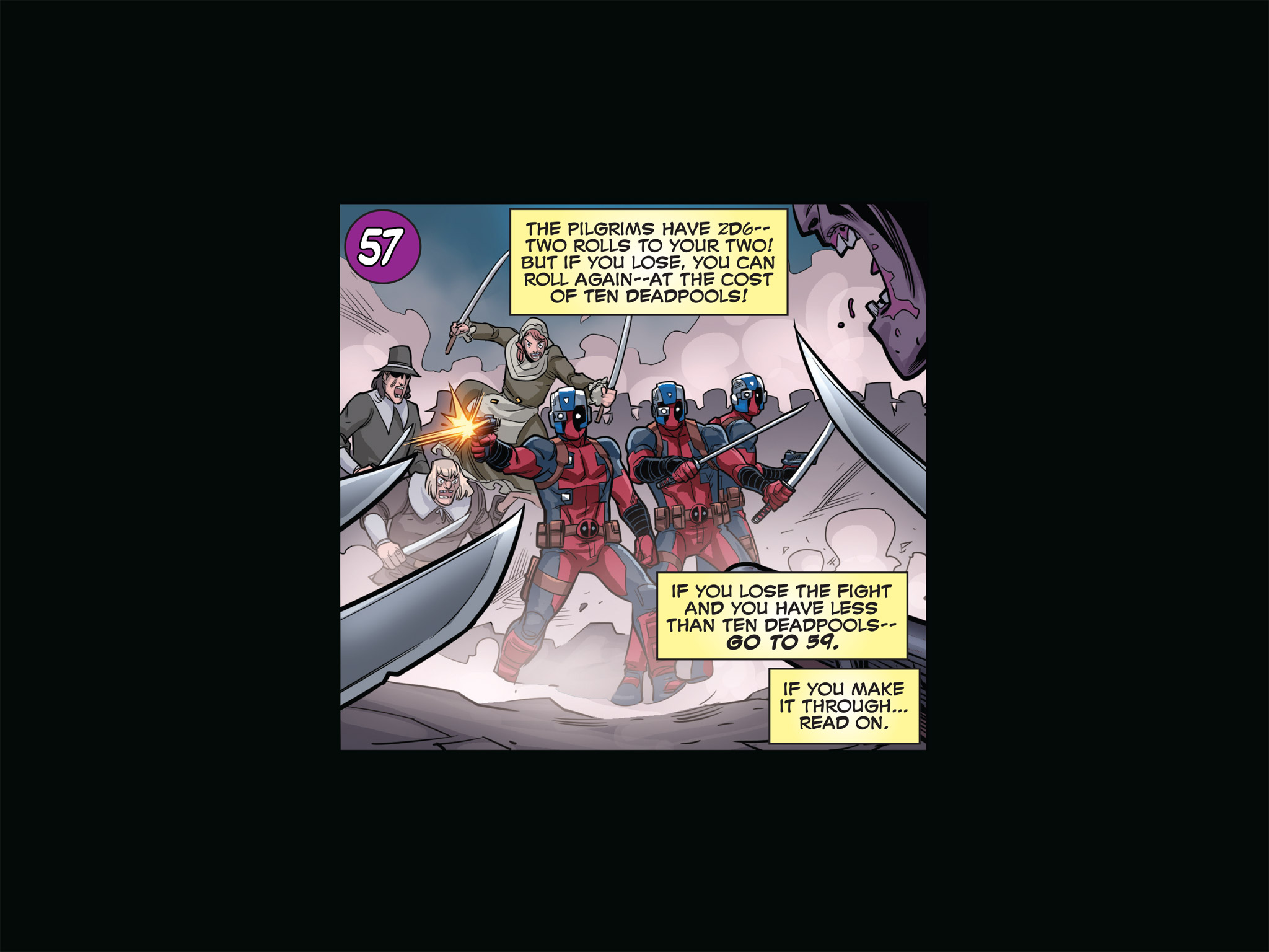 You Are Deadpool (2018) issue 5 - Page 60