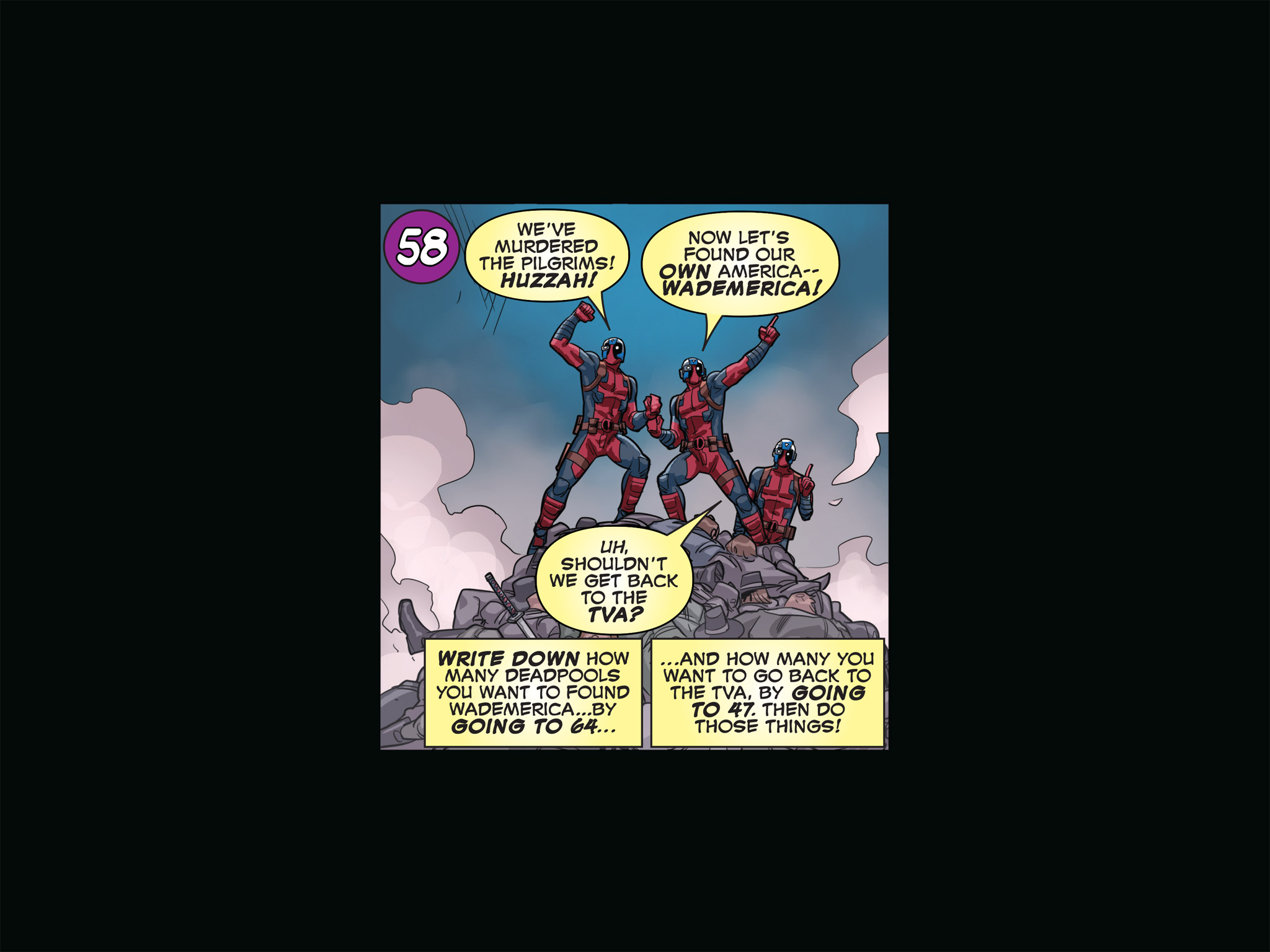 You Are Deadpool (2018) issue 5 - Page 61