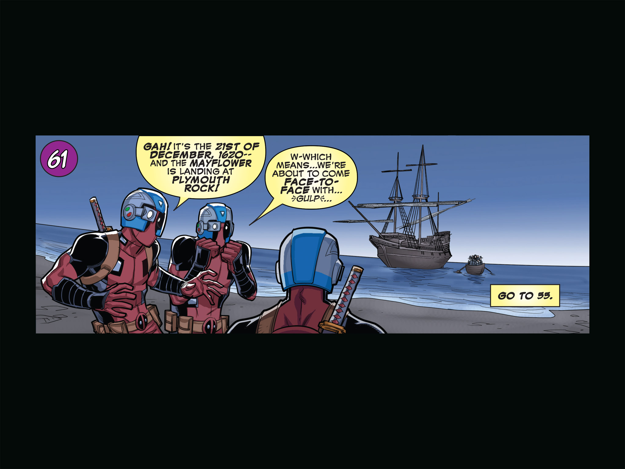 You Are Deadpool (2018) issue 5 - Page 64