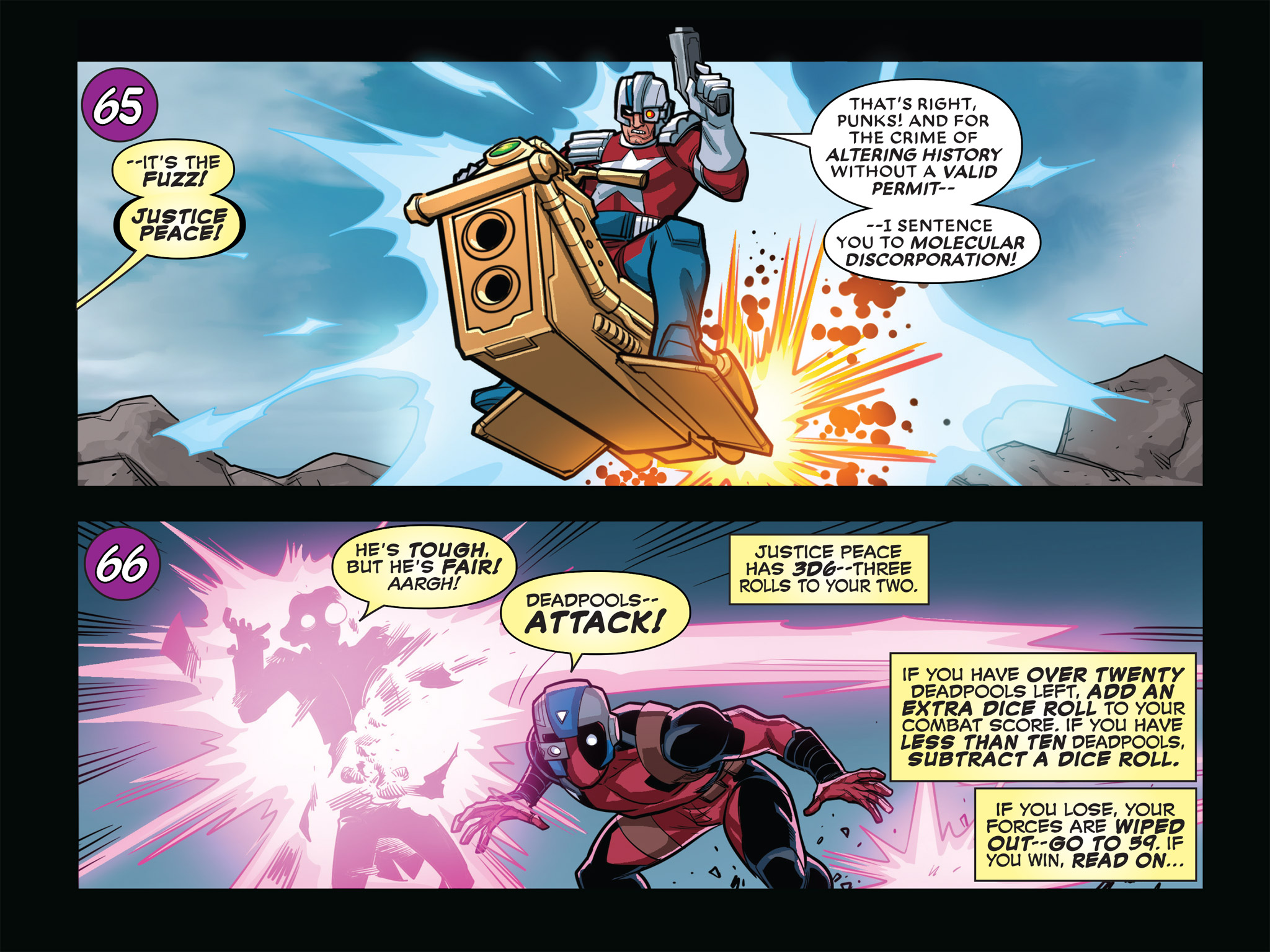 You Are Deadpool (2018) issue 5 - Page 69