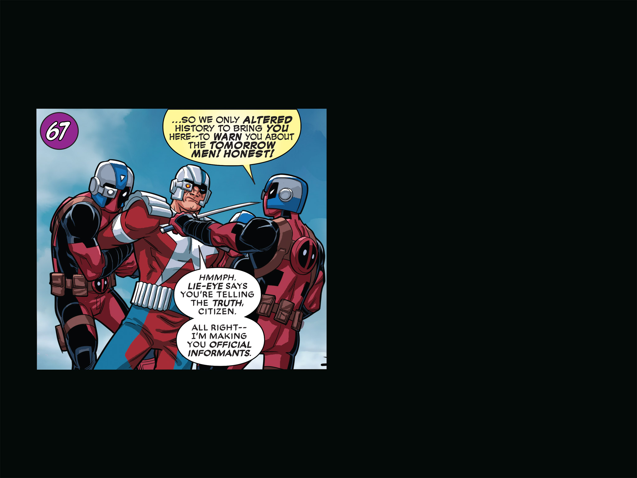 You Are Deadpool (2018) issue 5 - Page 70