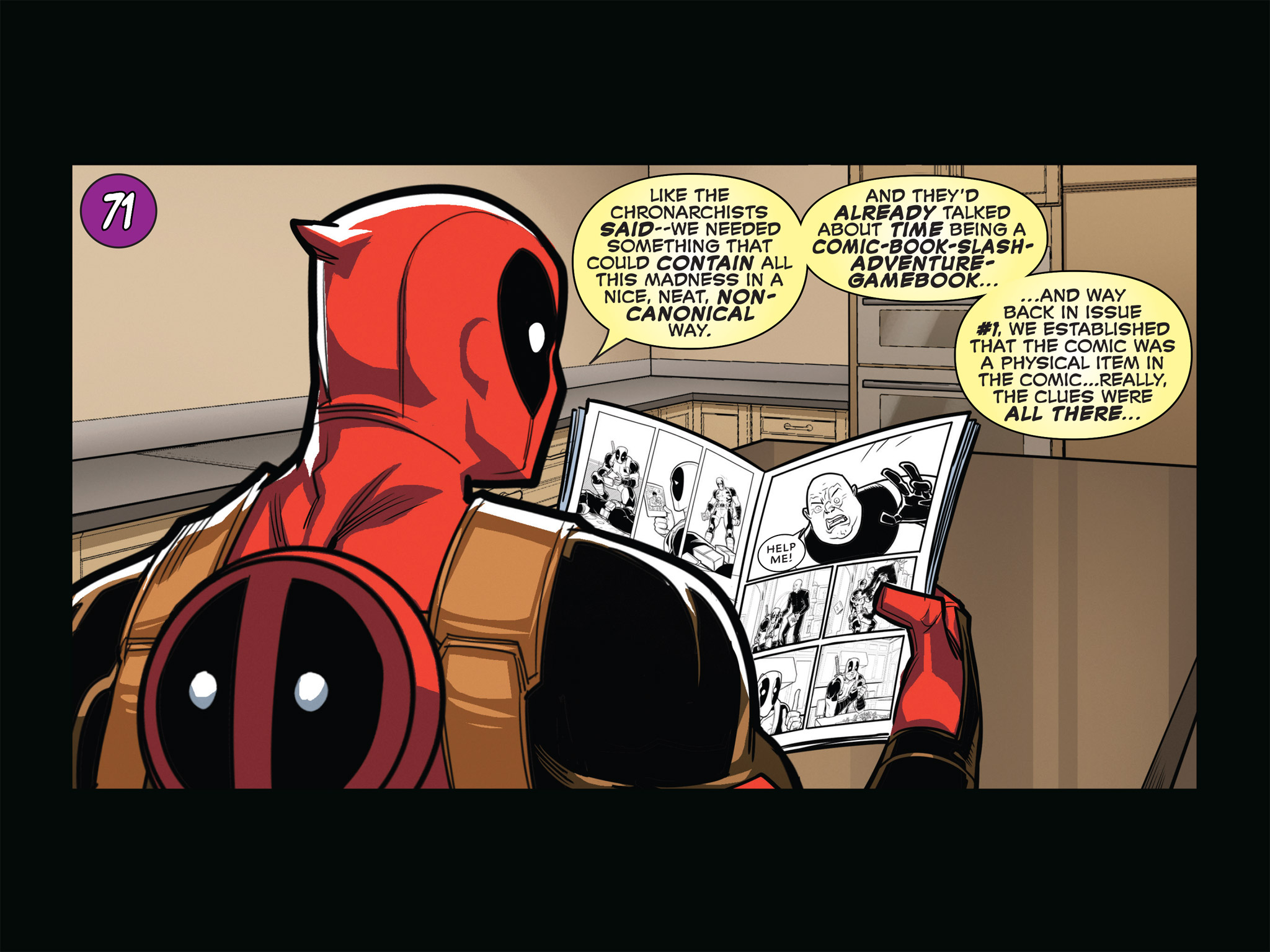 You Are Deadpool (2018) issue 5 - Page 74