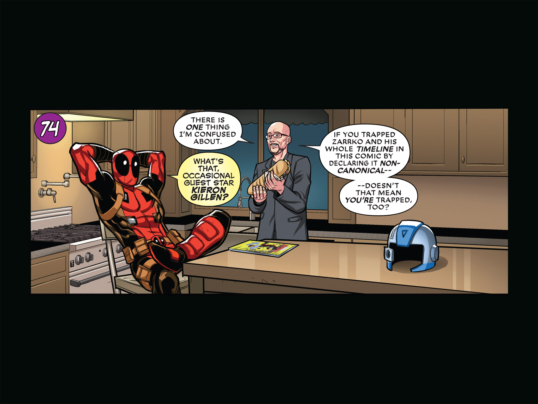 You Are Deadpool (2018) issue 5 - Page 77