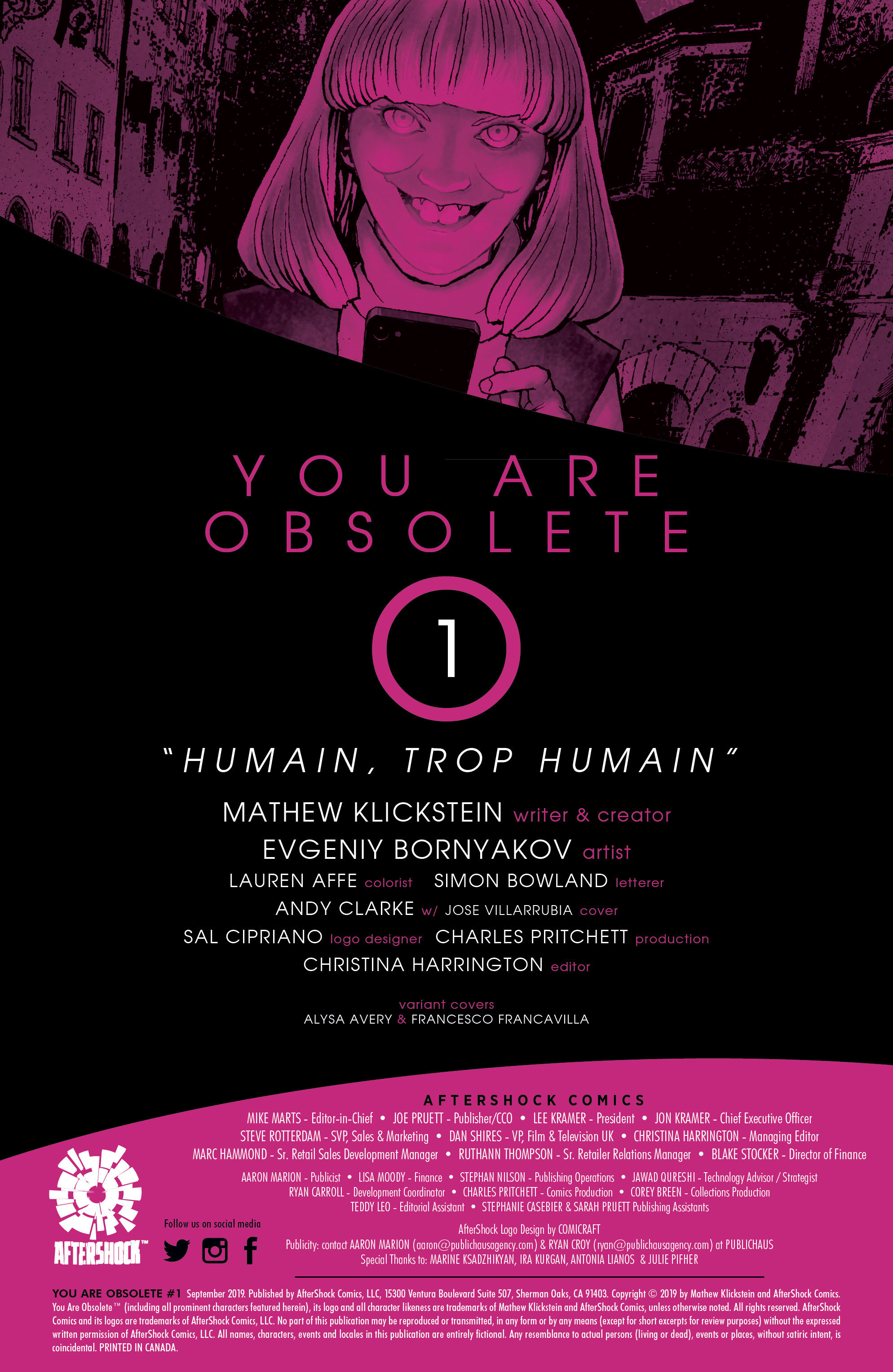 You Are Obsolete (2019-): Chapter 1 - Page 2