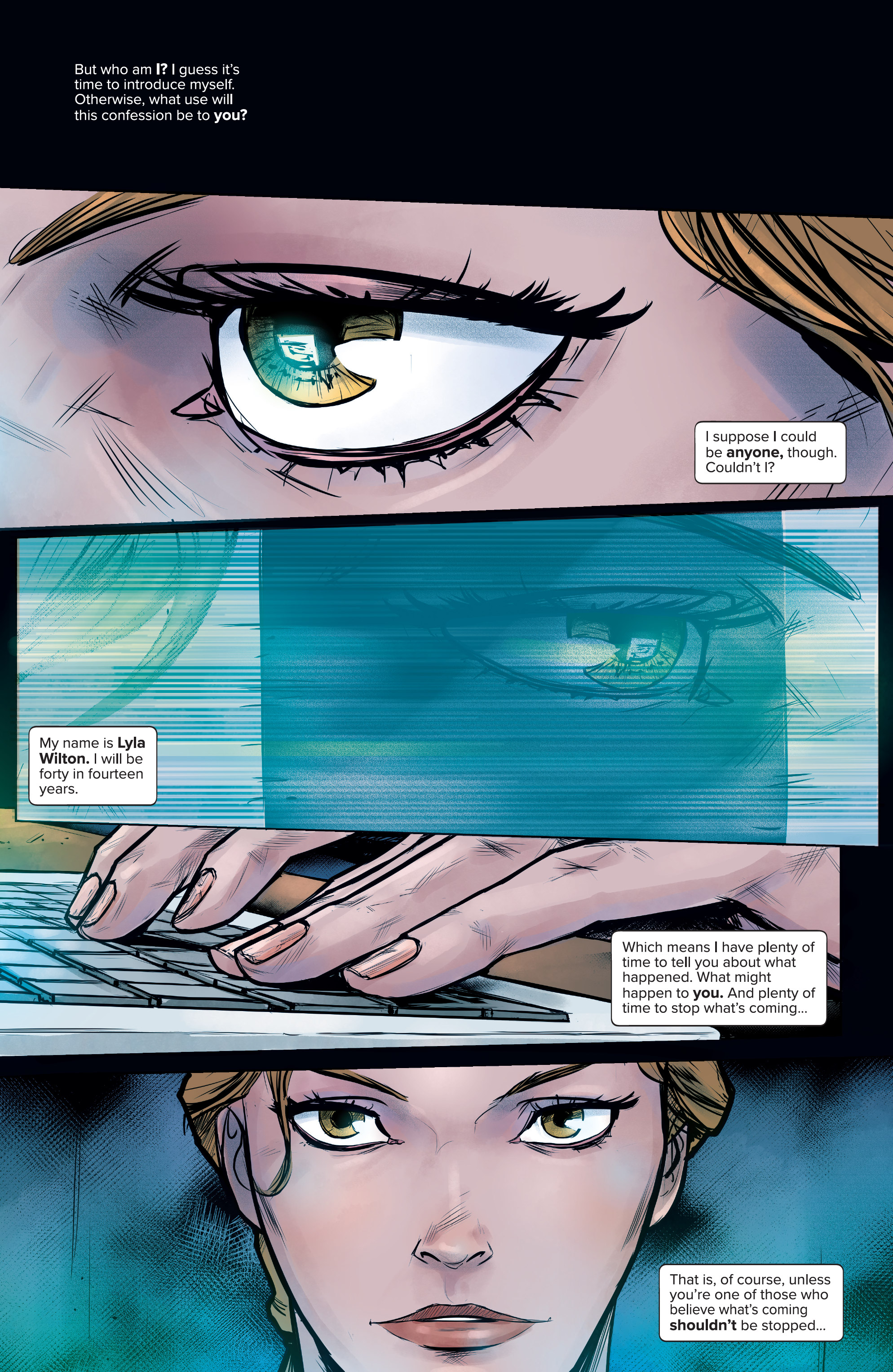 <{ $series->title }} issue 1 - Page 6