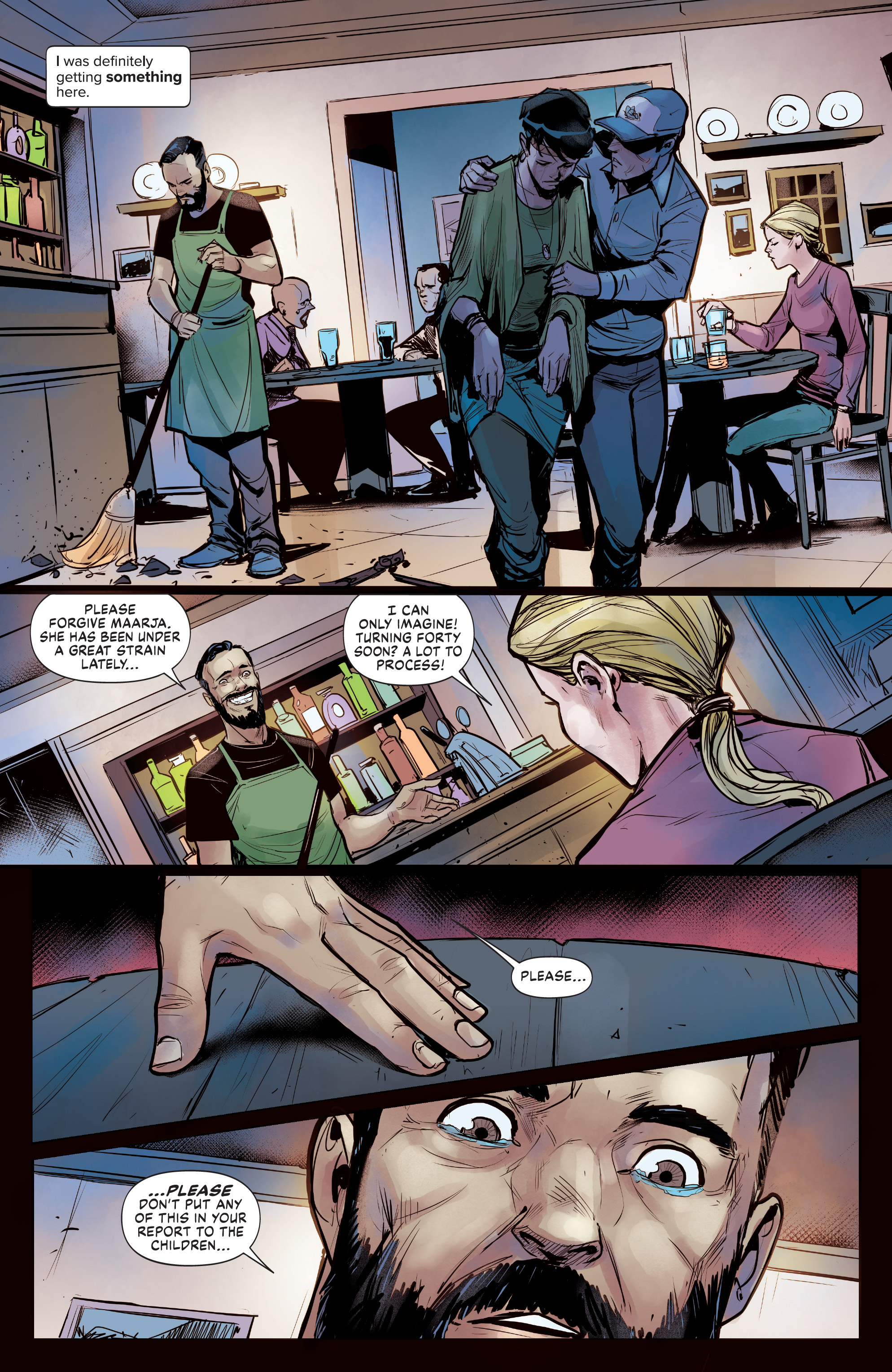 You Are Obsolete (2019-) issue 1 - Page 18