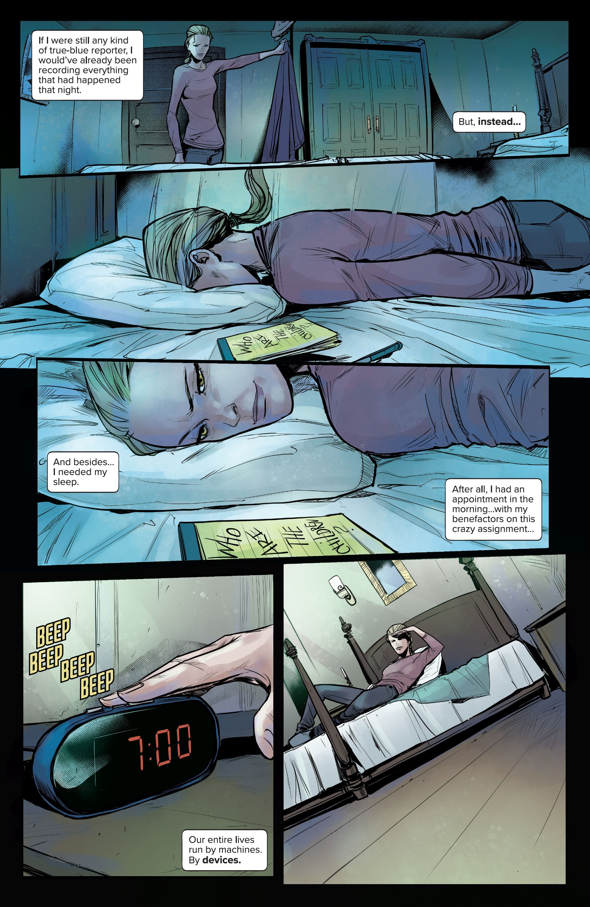 You Are Obsolete (2019-) issue 1 - Page 21