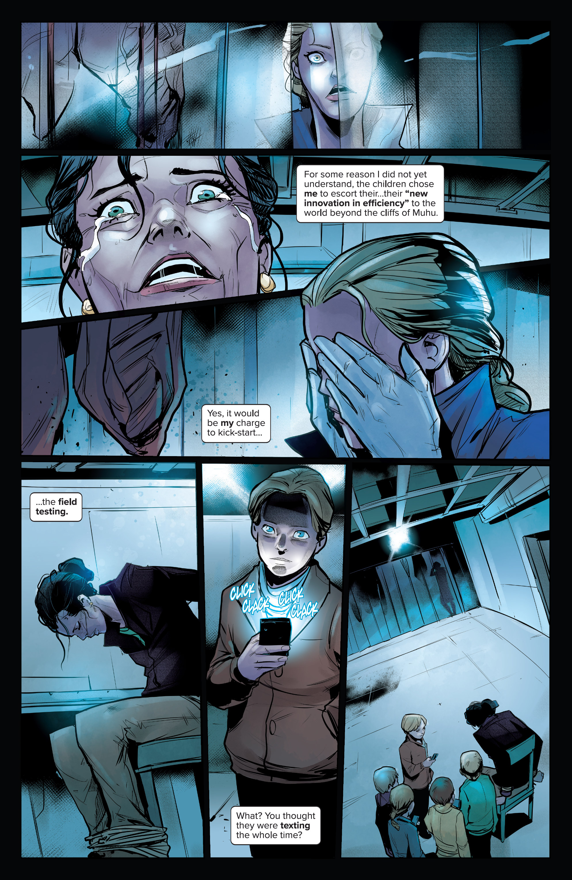 You Are Obsolete (2019-) issue 3 - Page 6