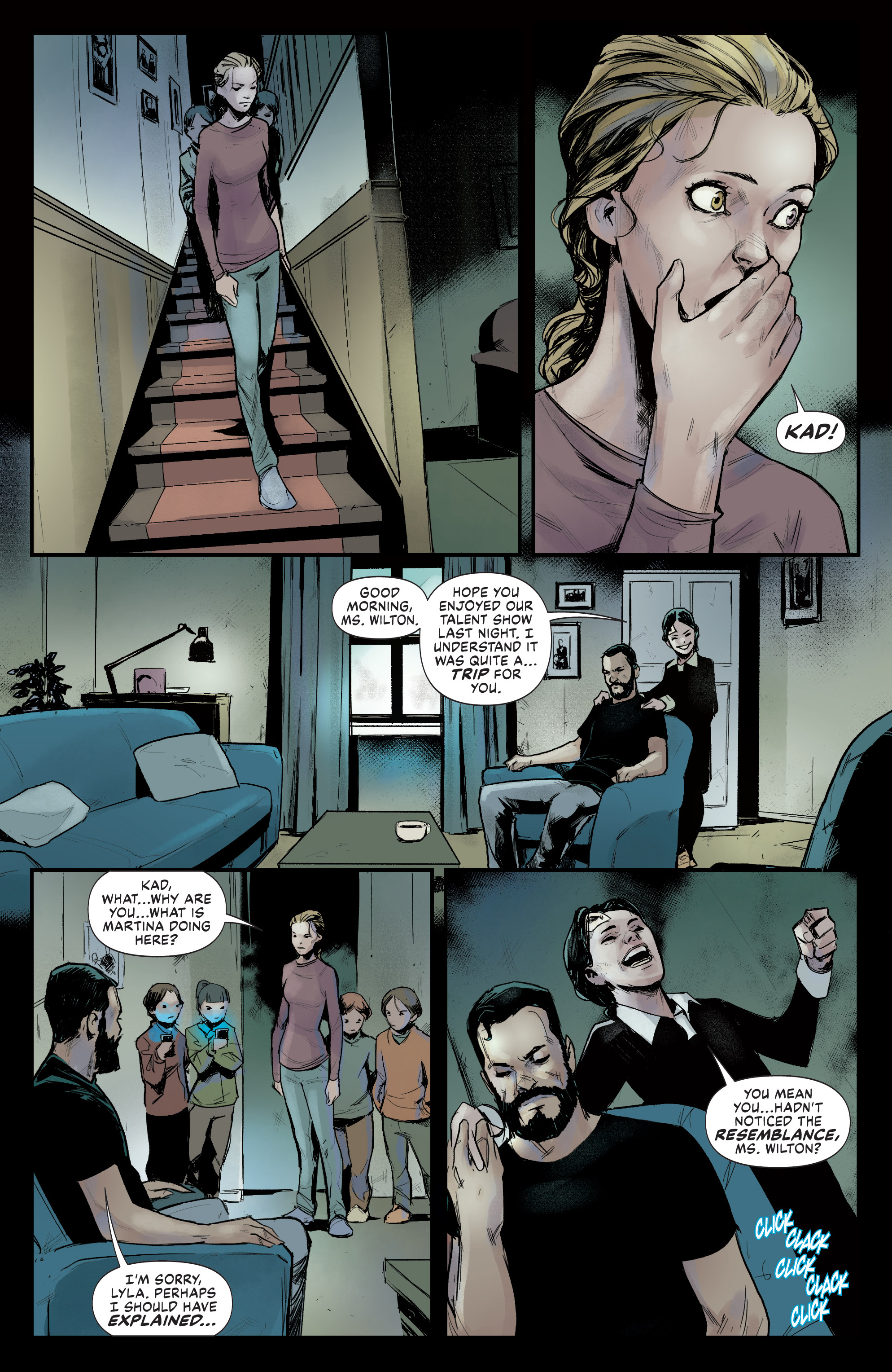 <{ $series->title }} issue 4 - Page 19