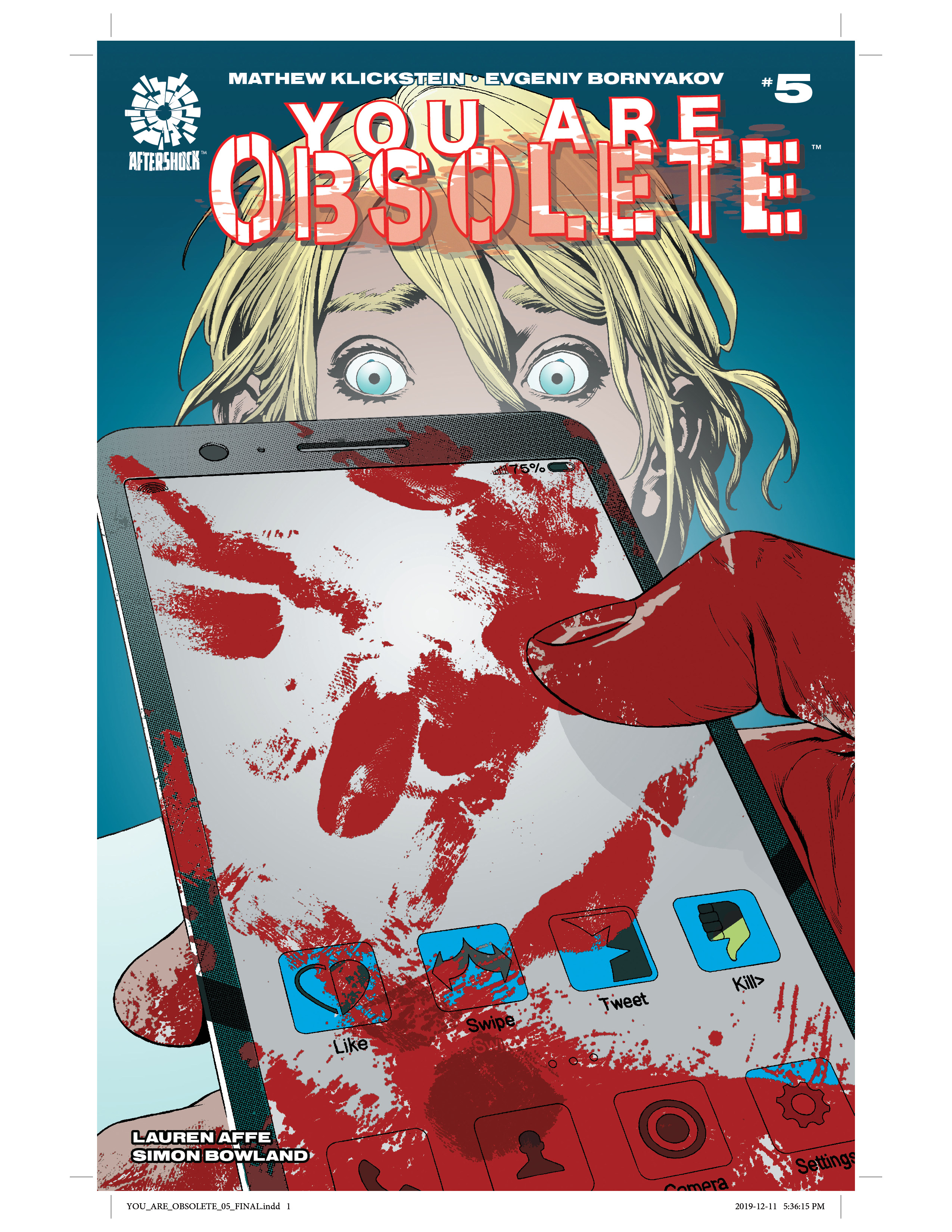 You Are Obsolete (2019-): Chapter 5 - Page 1
