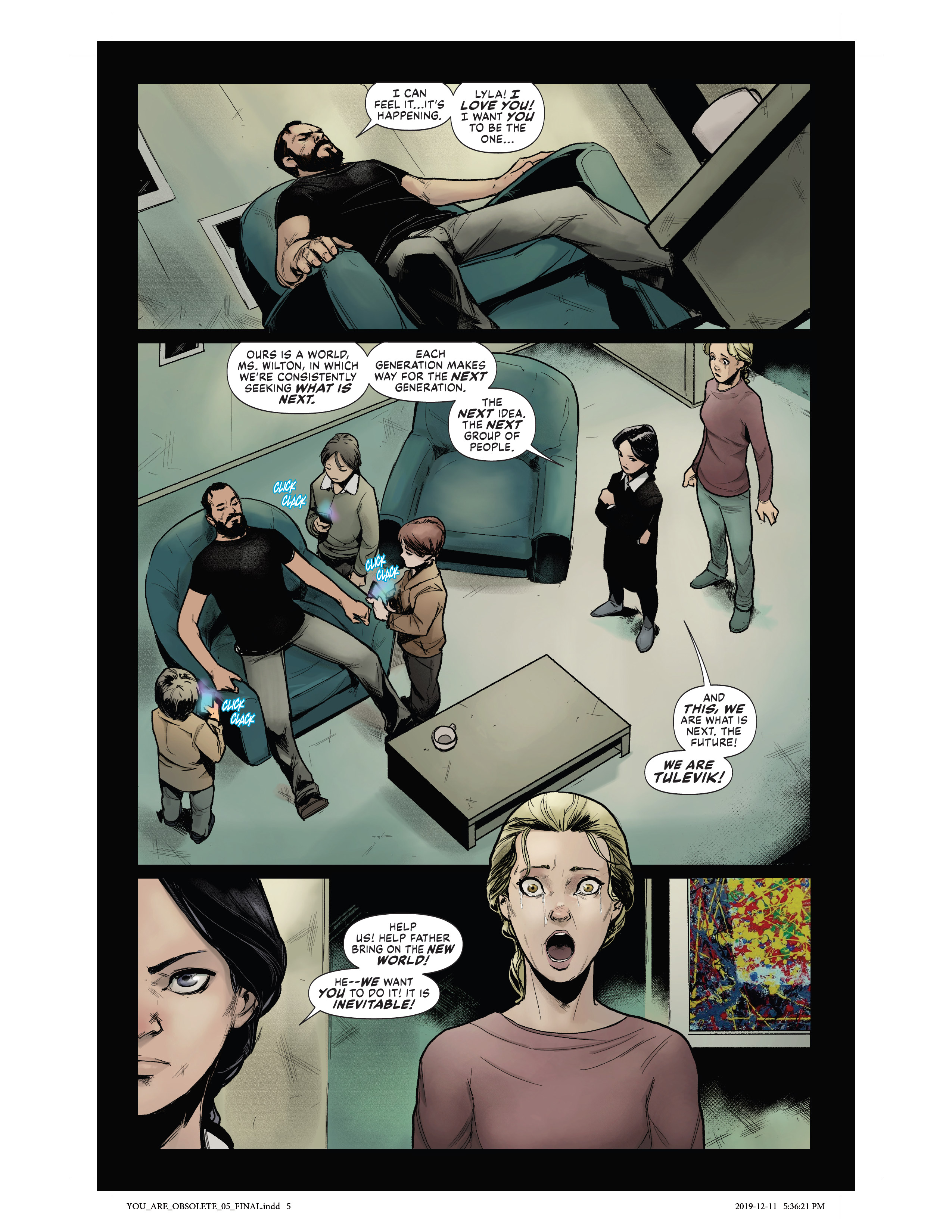 <{ $series->title }} issue 5 - Page 5