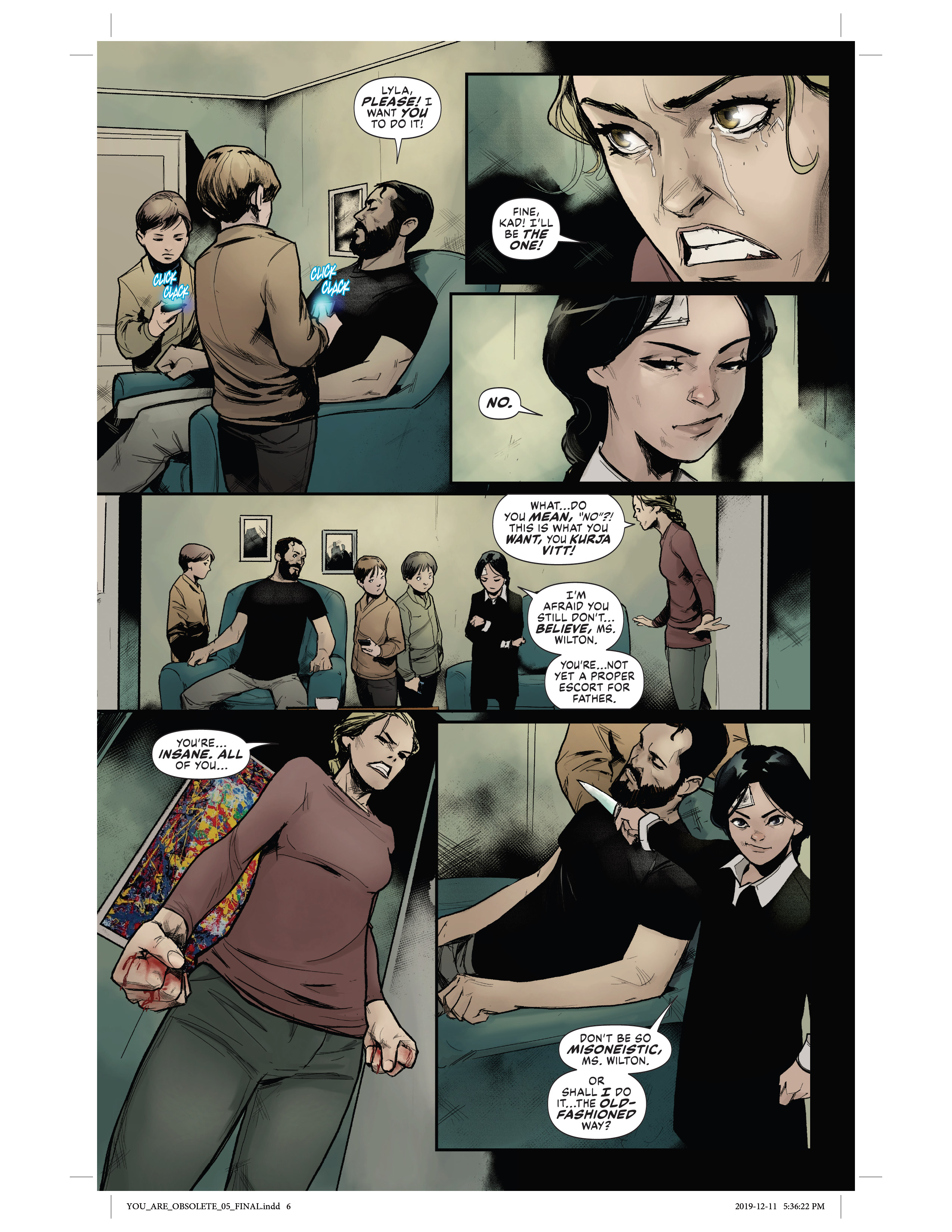 <{ $series->title }} issue 5 - Page 6