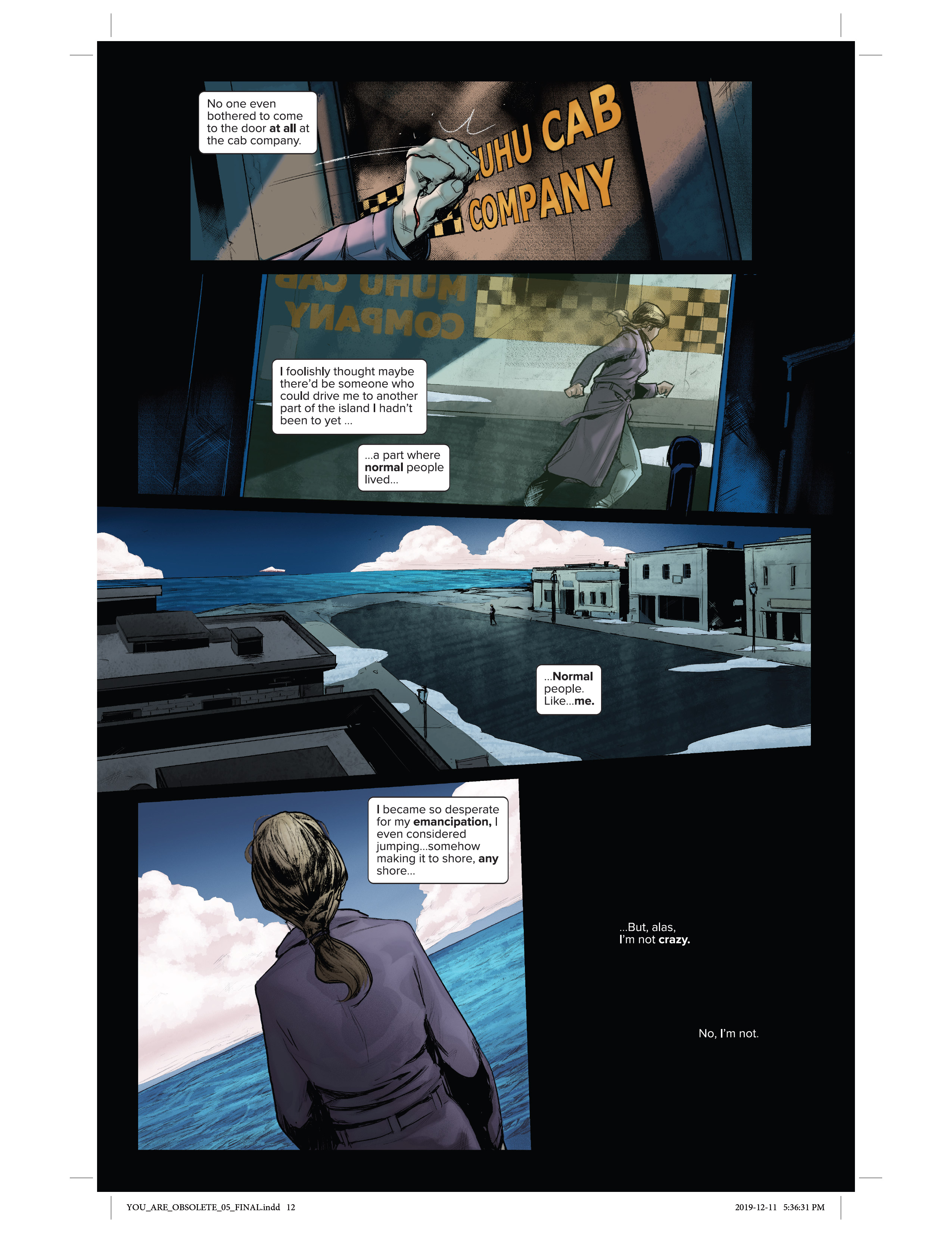 You Are Obsolete (2019-) issue 5 - Page 12