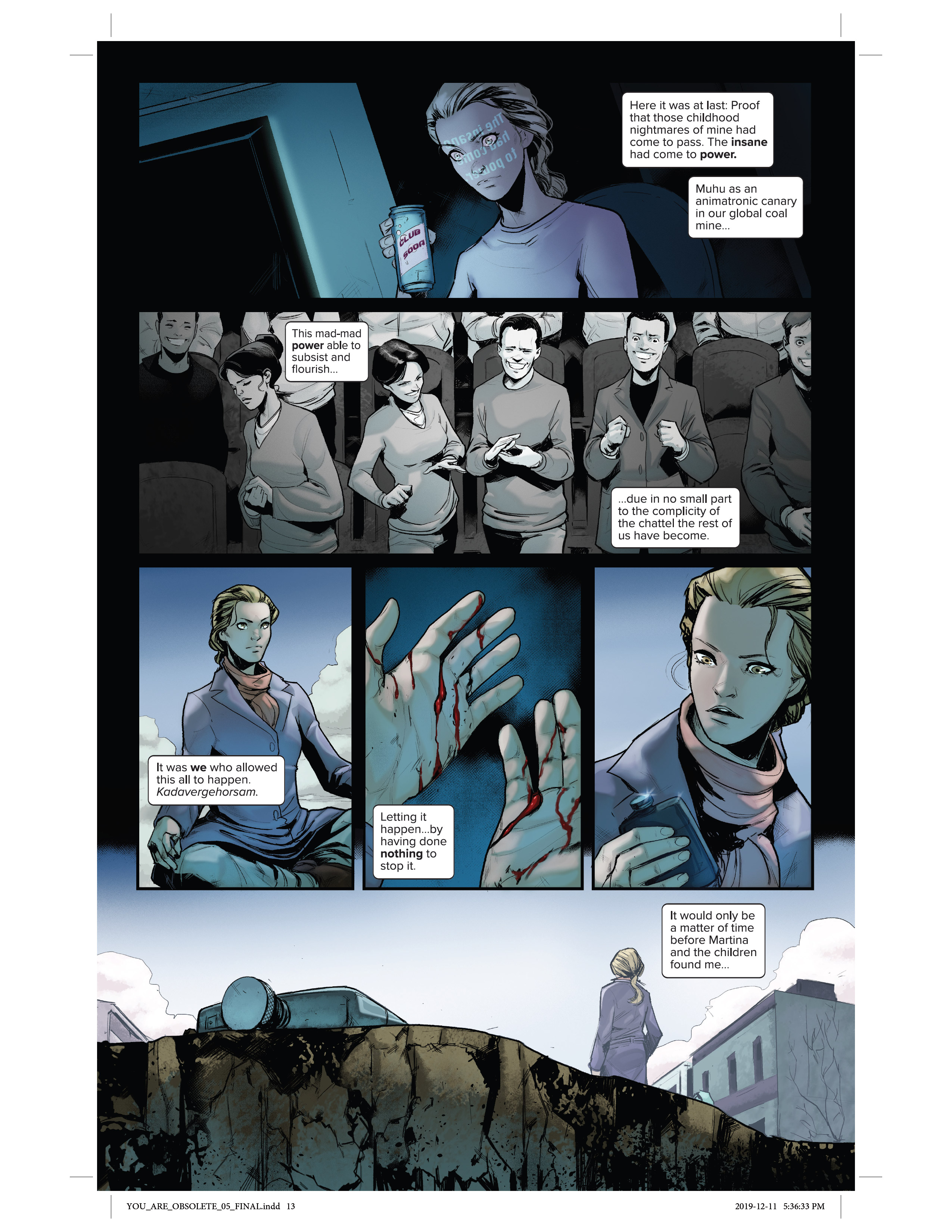 <{ $series->title }} issue 5 - Page 13