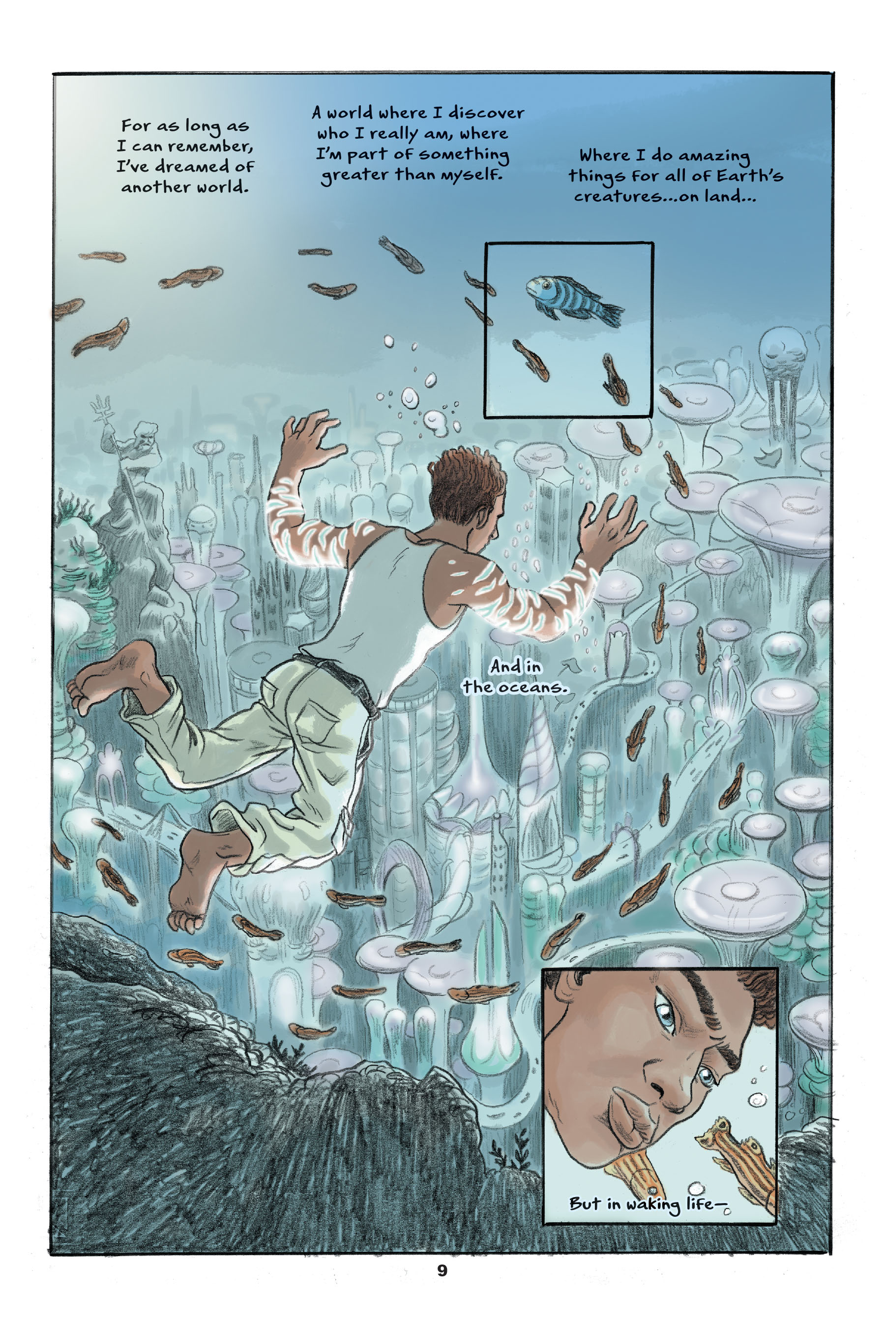 You Brought Me The Ocean (2020) issue 1 - Page 7