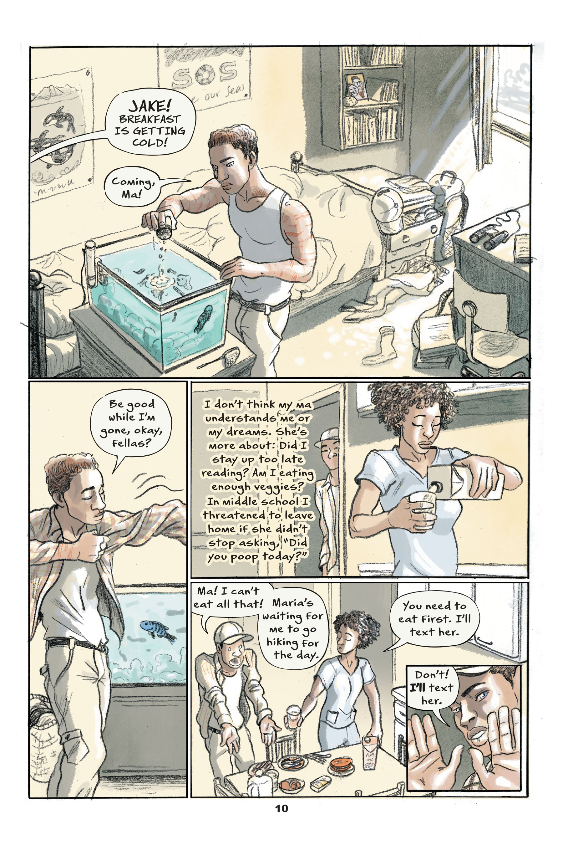 You Brought Me The Ocean (2020) issue 1 - Page 8