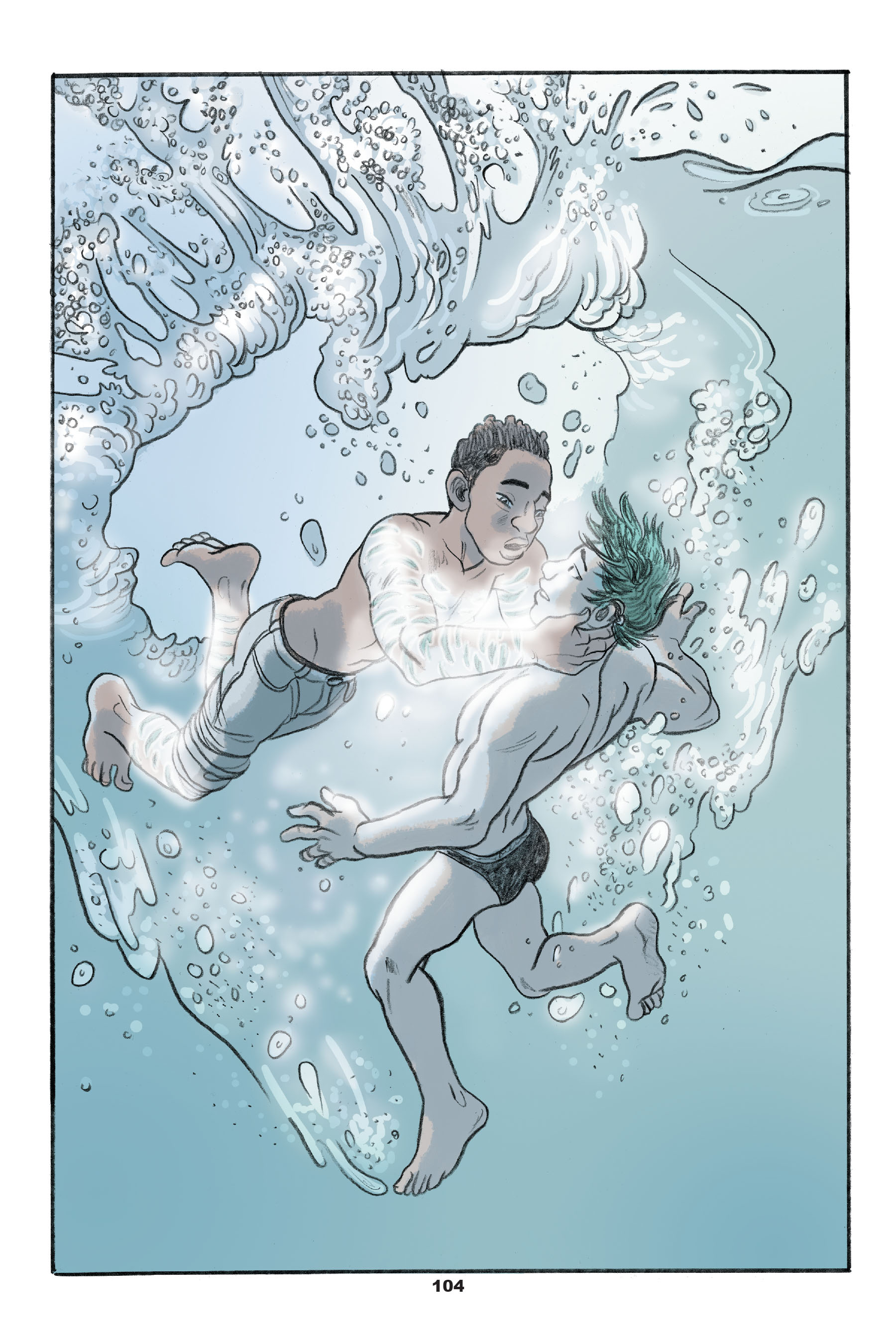 You Brought Me The Ocean (2020) issue 1 - Page 100