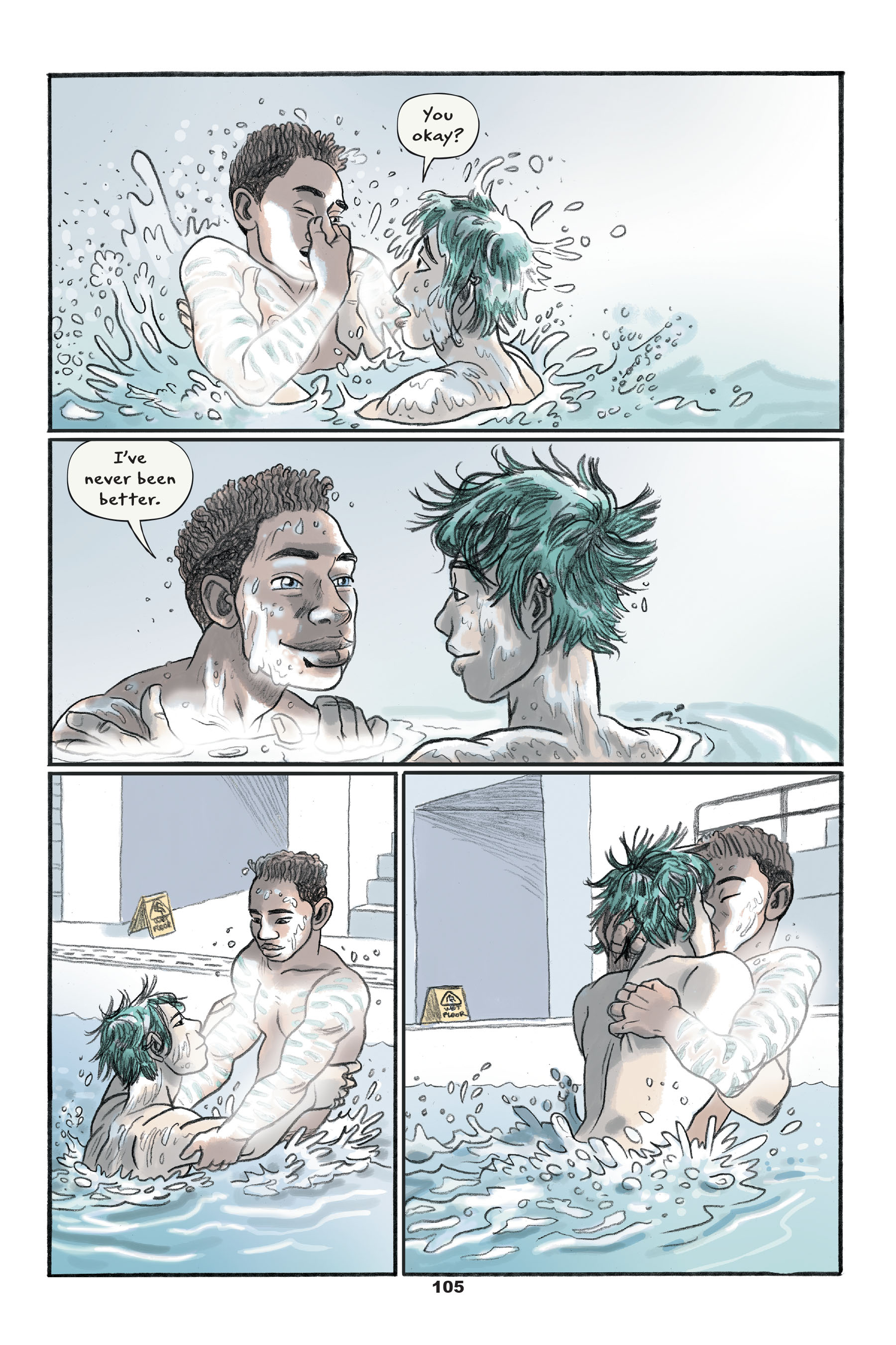 You Brought Me The Ocean (2020) issue 1 - Page 101